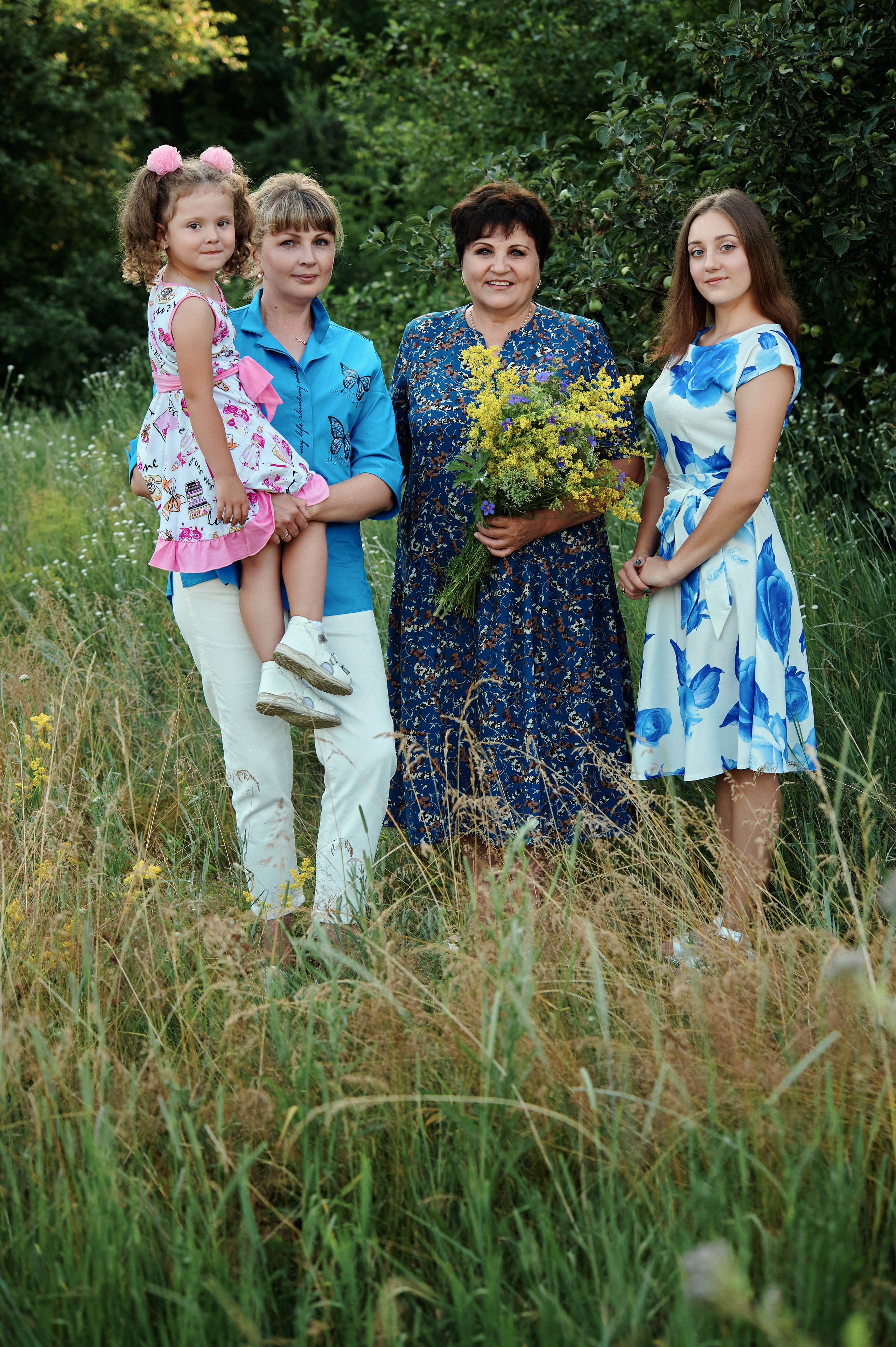 Семейная фотосессия. Фотограф в Воронеже Тазаева Светлана