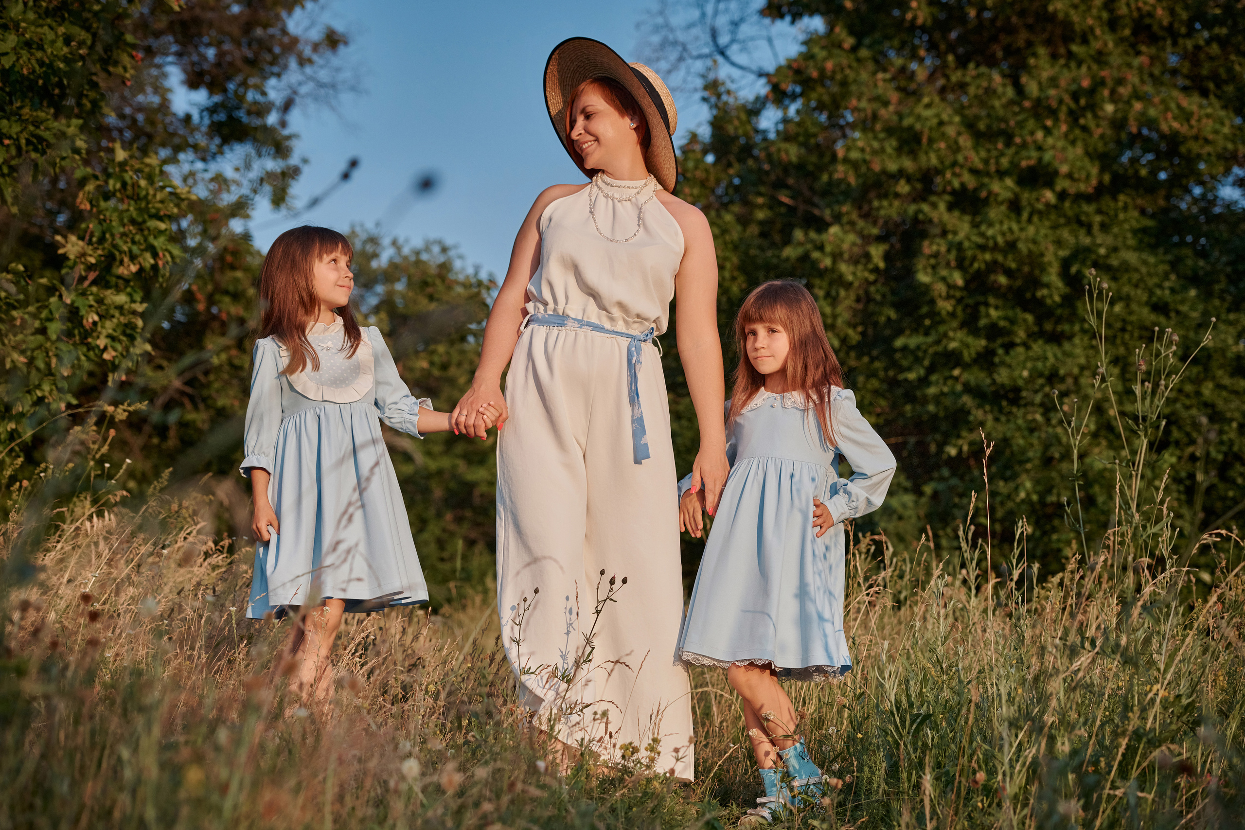 Семейная фотосессия для Оксаны. Фотограф в Воронеже Тазаева Светлана