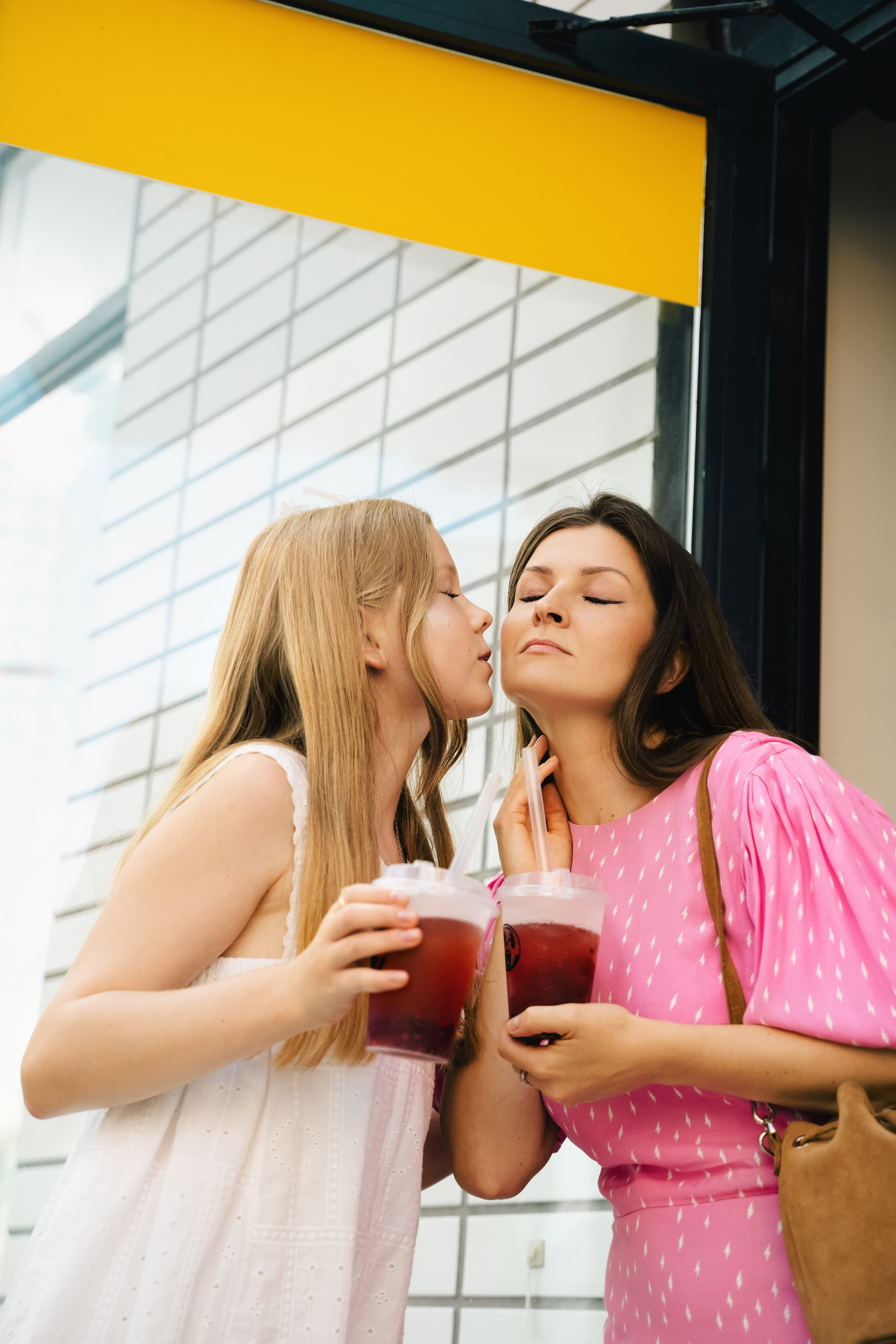 Любовь + Елена (мама + дочка). Контент фотограф в Москве Кулич Настя