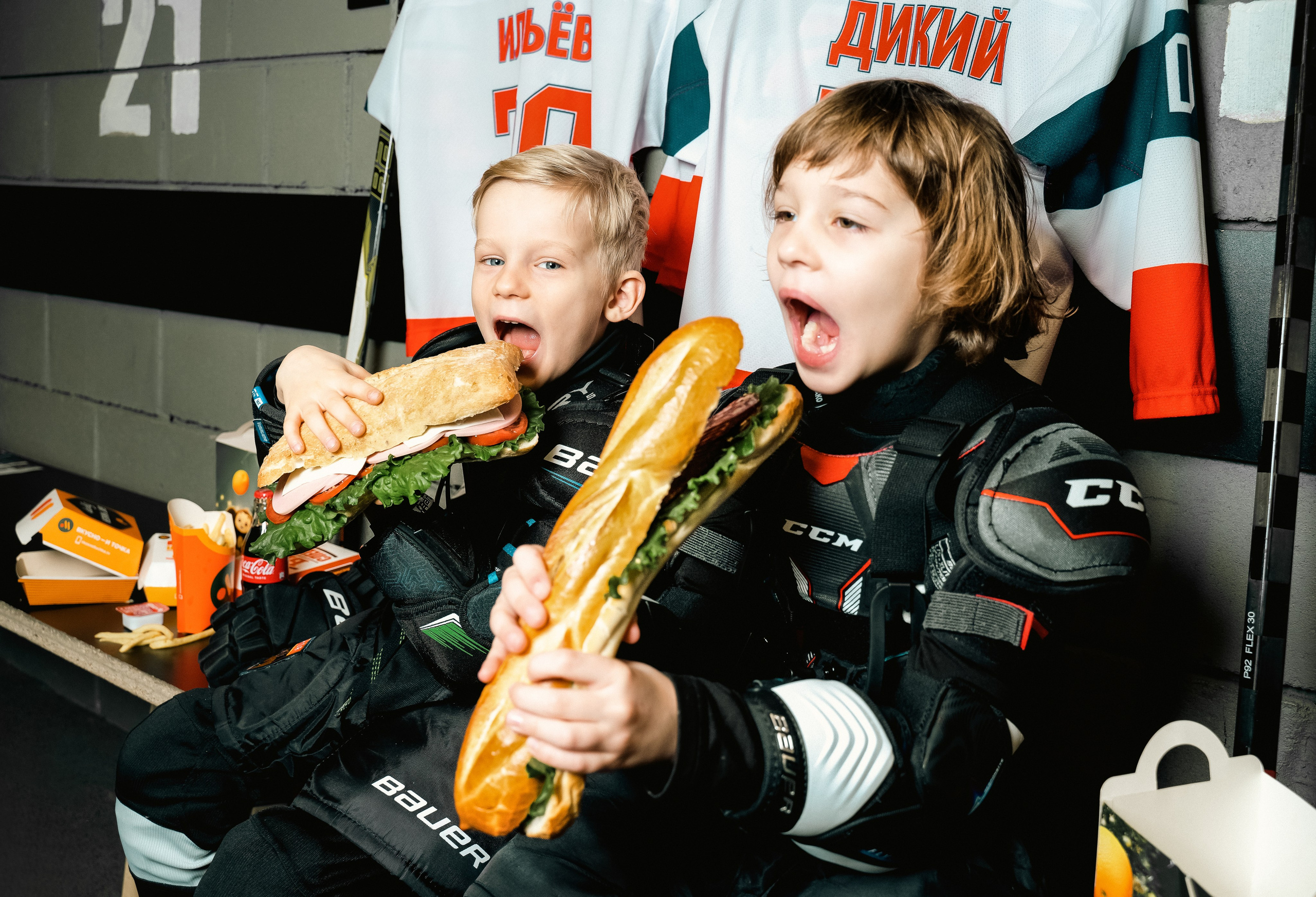 Хоккей. Контент фотограф в Москве Кулич Настя