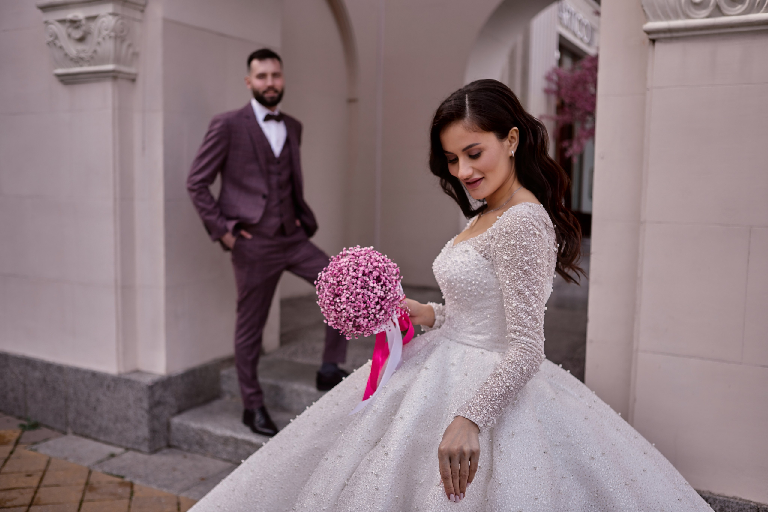 Denis & Elmira свадьба в Сочи. Свадебный и семейный фотограф в Сочи-Красной поляне Ларионова Анна