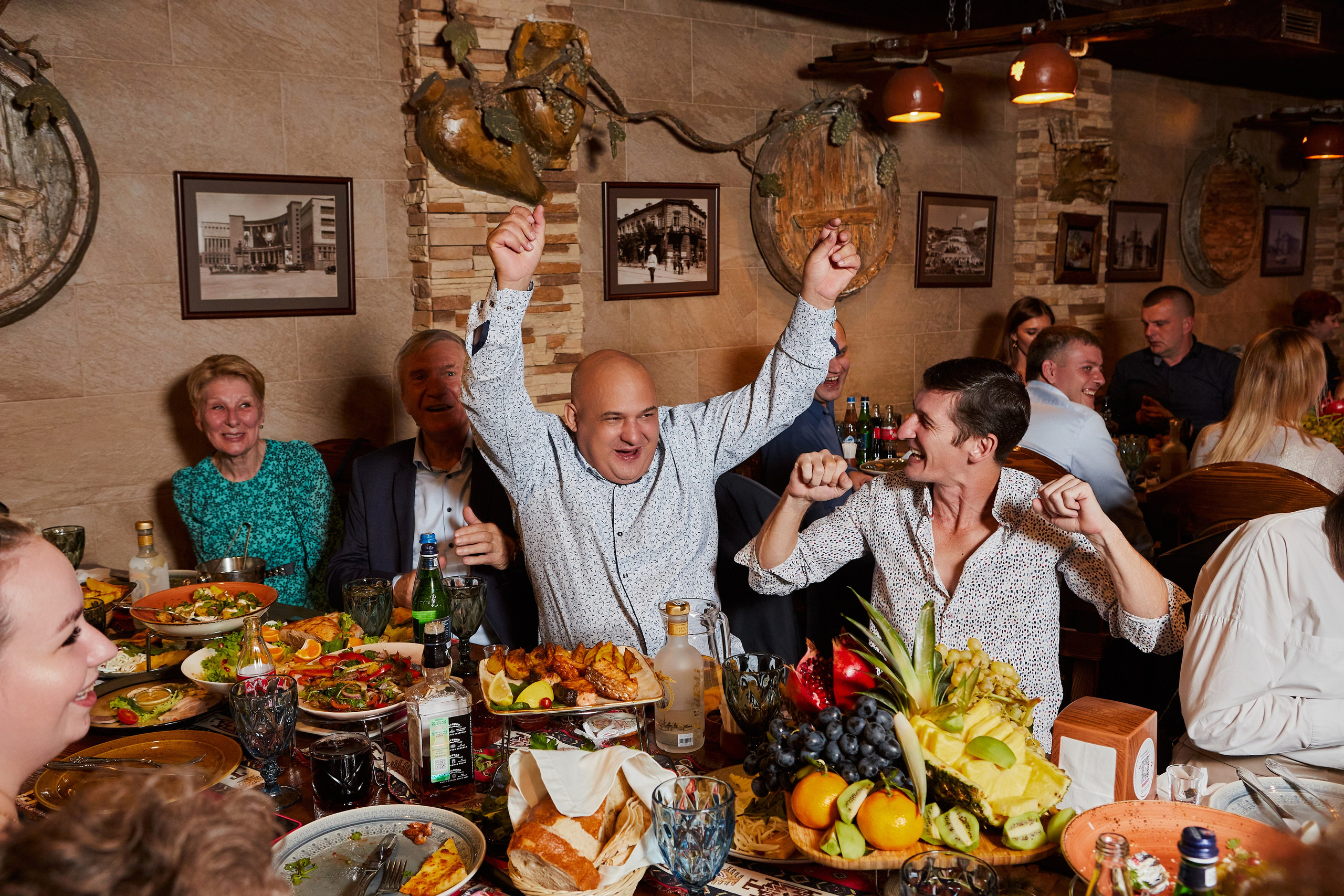 Юбилей 35 лет Ивану. Свадебный и семейный фотограф в Сочи-Красной поляне Ларионова Анна