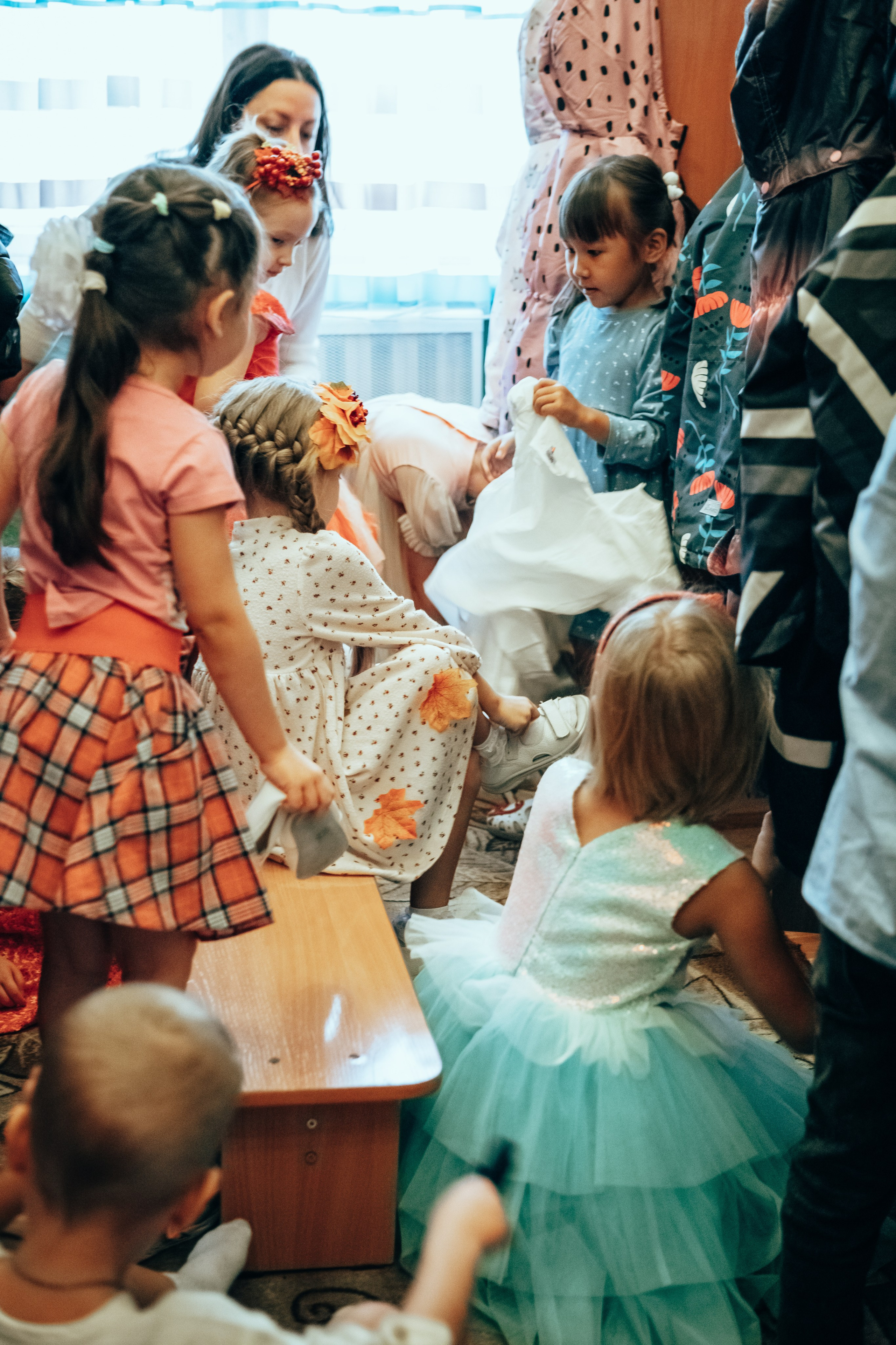 Утренник «Праздник осени». Семейный и детский фотограф в г. Новосибирске Макеева Анастасия