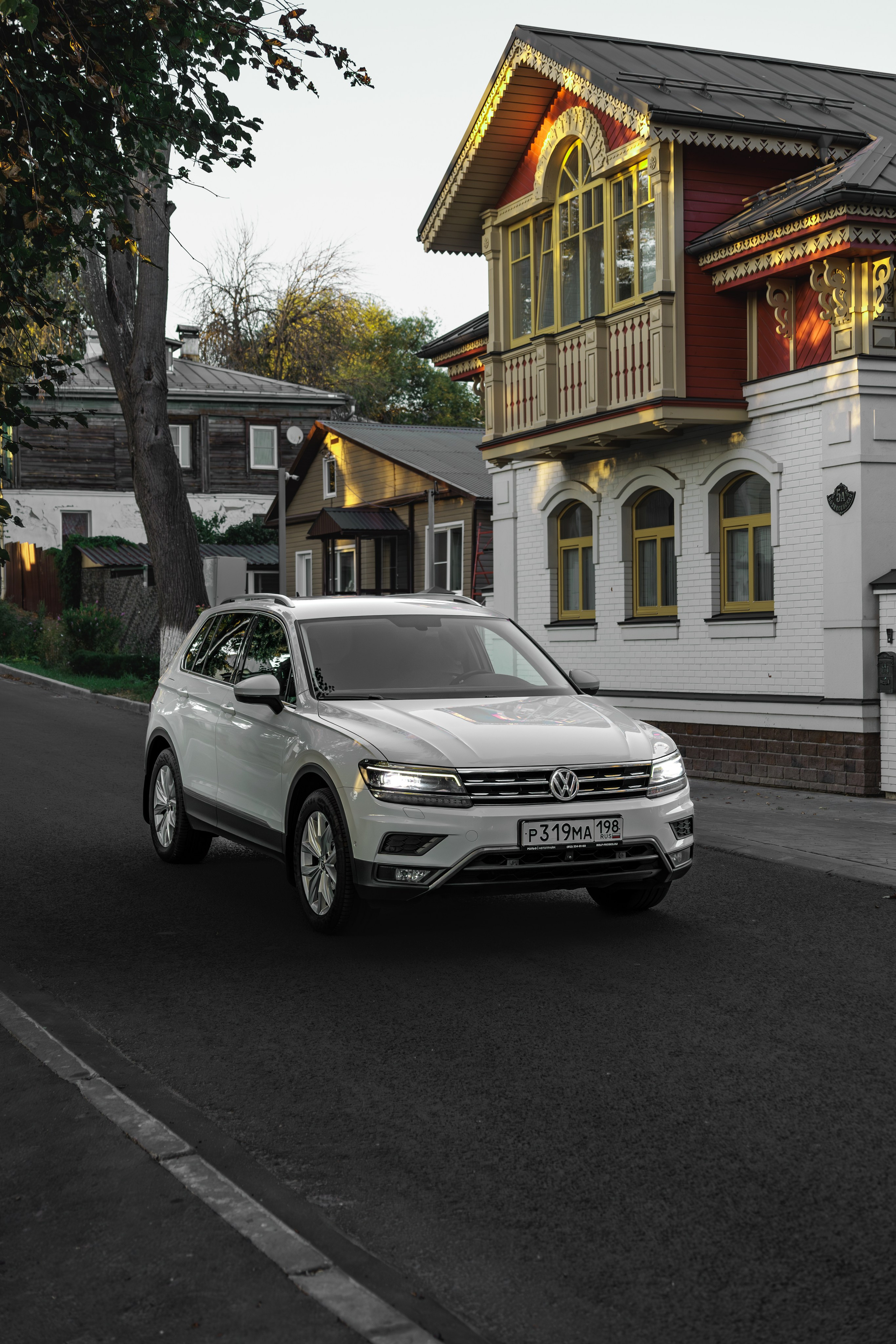 WV Tiguan. Мелехов Дмитрий|Фотограф|Видеограф