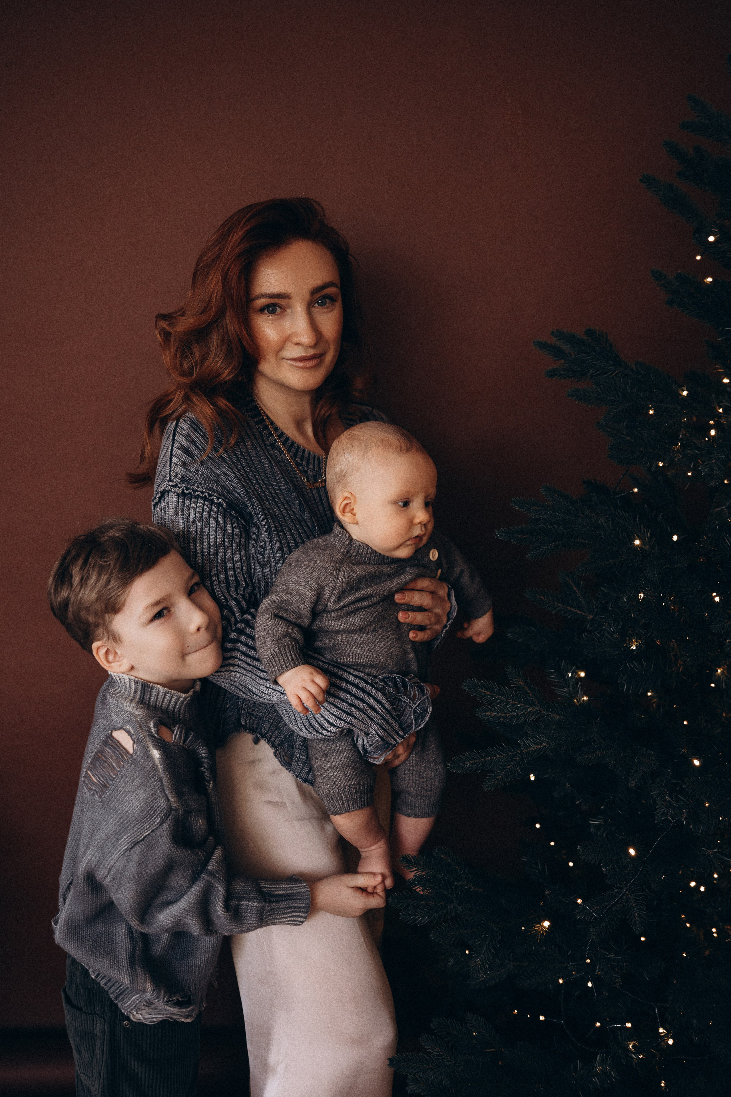 В ожидании 2026. Фотограф Новорожденных в Москве. Семейные истории в стиле LIFE