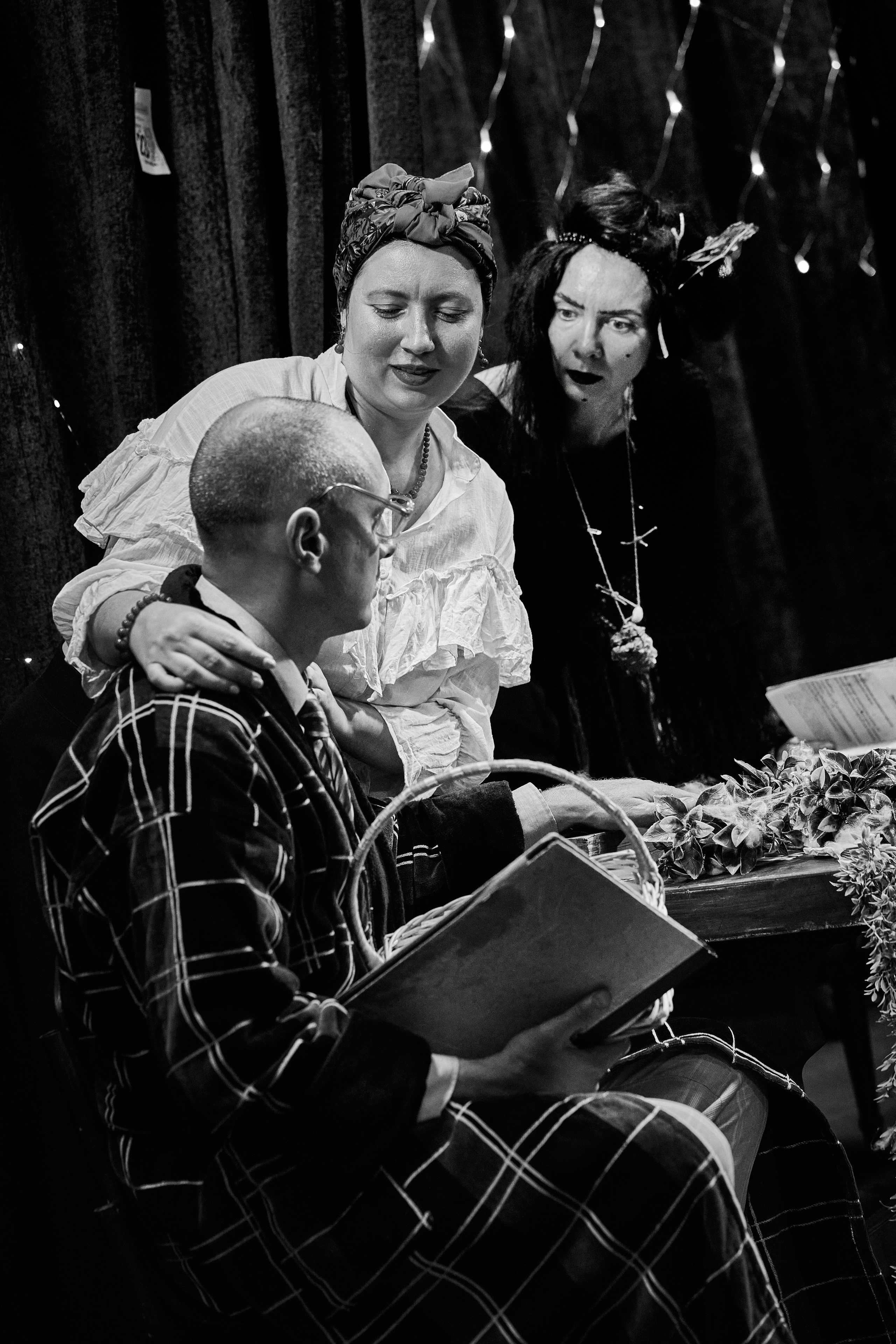 ИТИ: актёрский экзамен. Фотограф в Москве Анастасия Баева