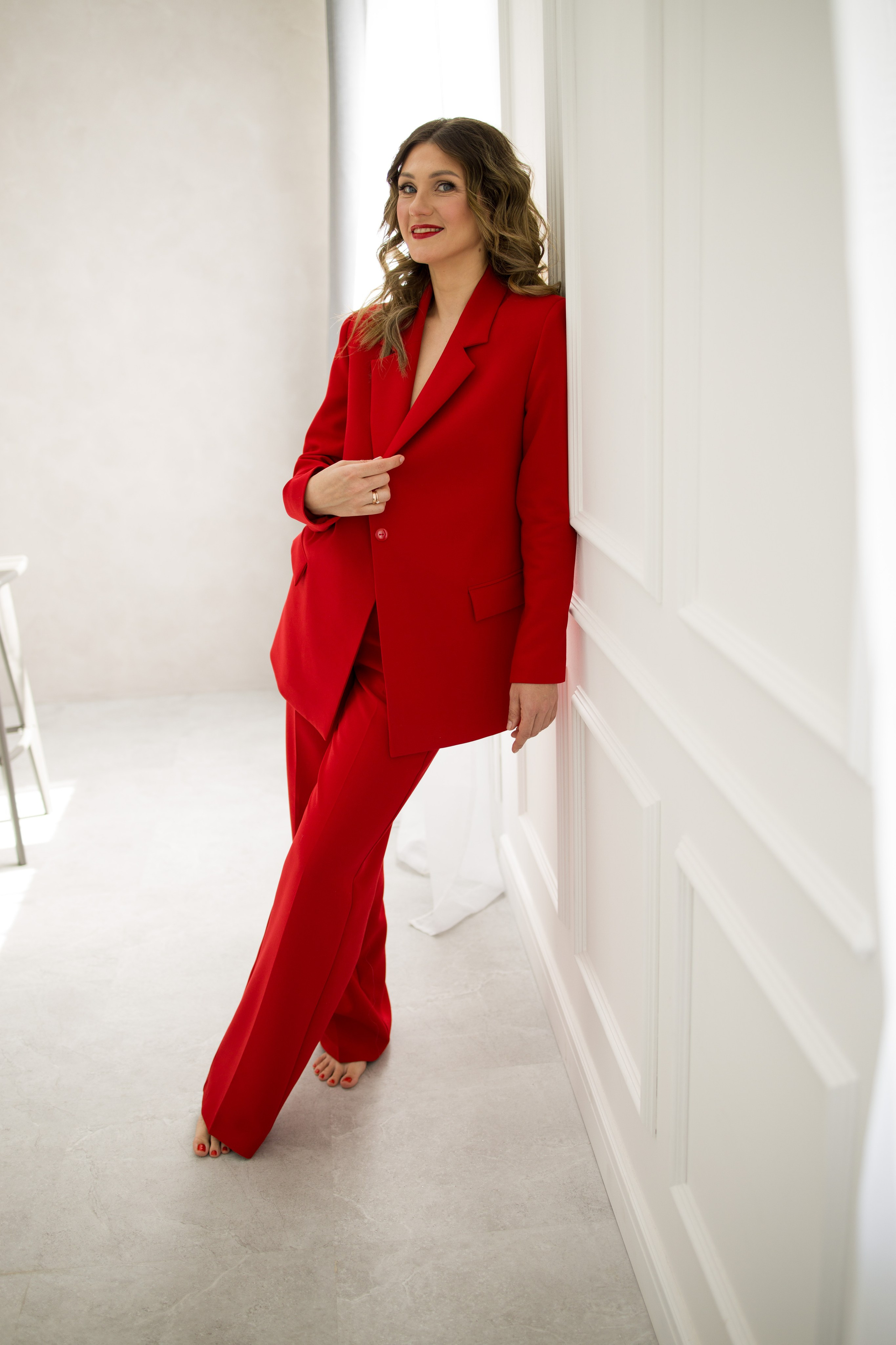 Lady in red. Художественная фотография