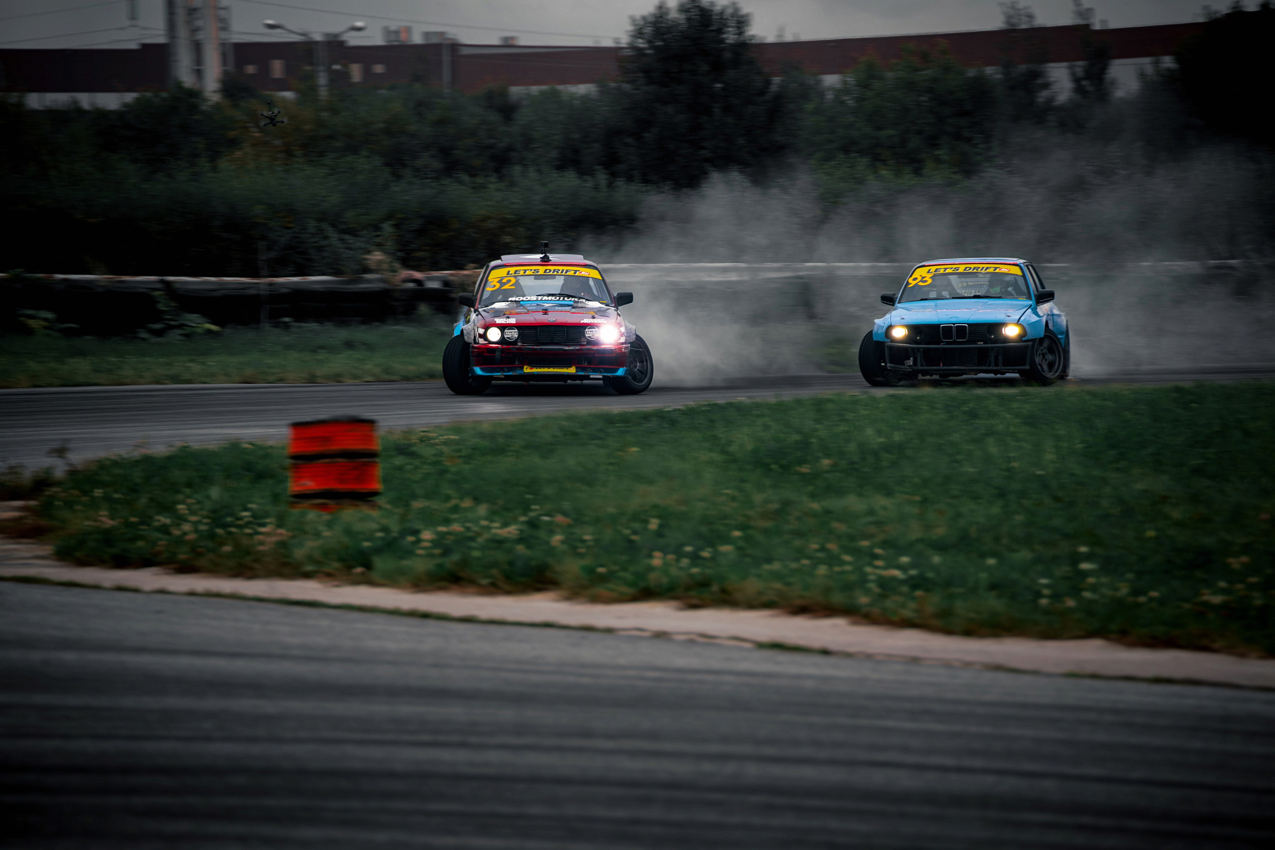 Фотосъемка дрифта в Санкт-Петербурге | Энергичные кадры для спортивных медиа