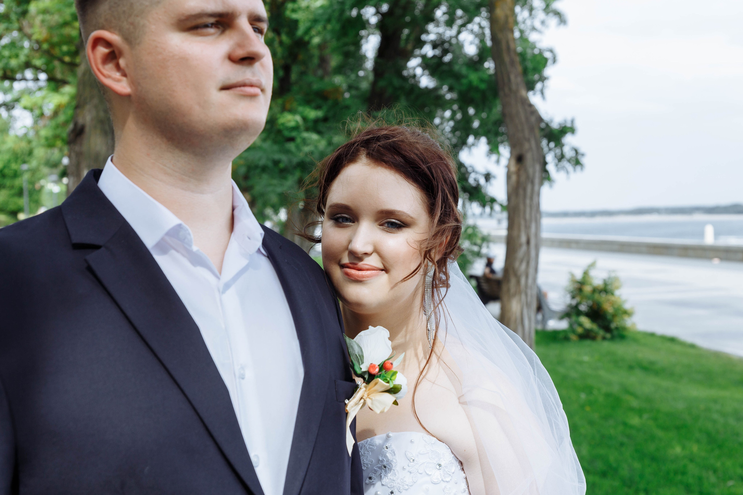 Татьяна и Виктор: настоящая русская свадьба. Событийный фотограф Максим Бескоровайновнов