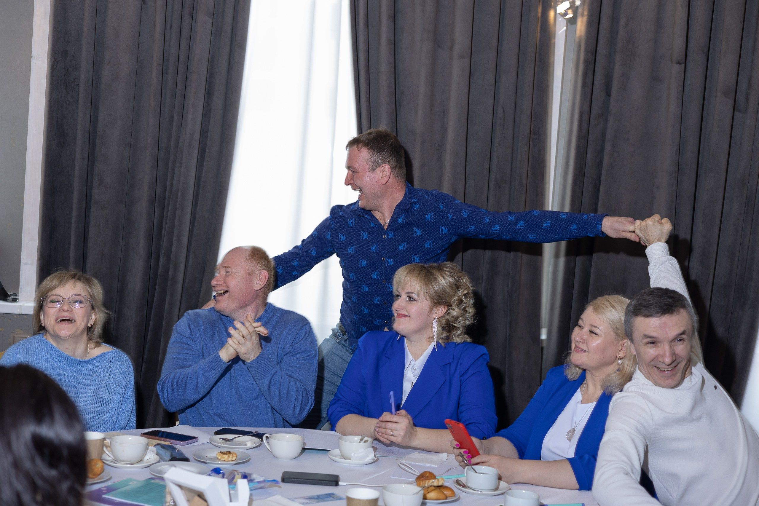 Мастер-класс Дмитрия Питерского