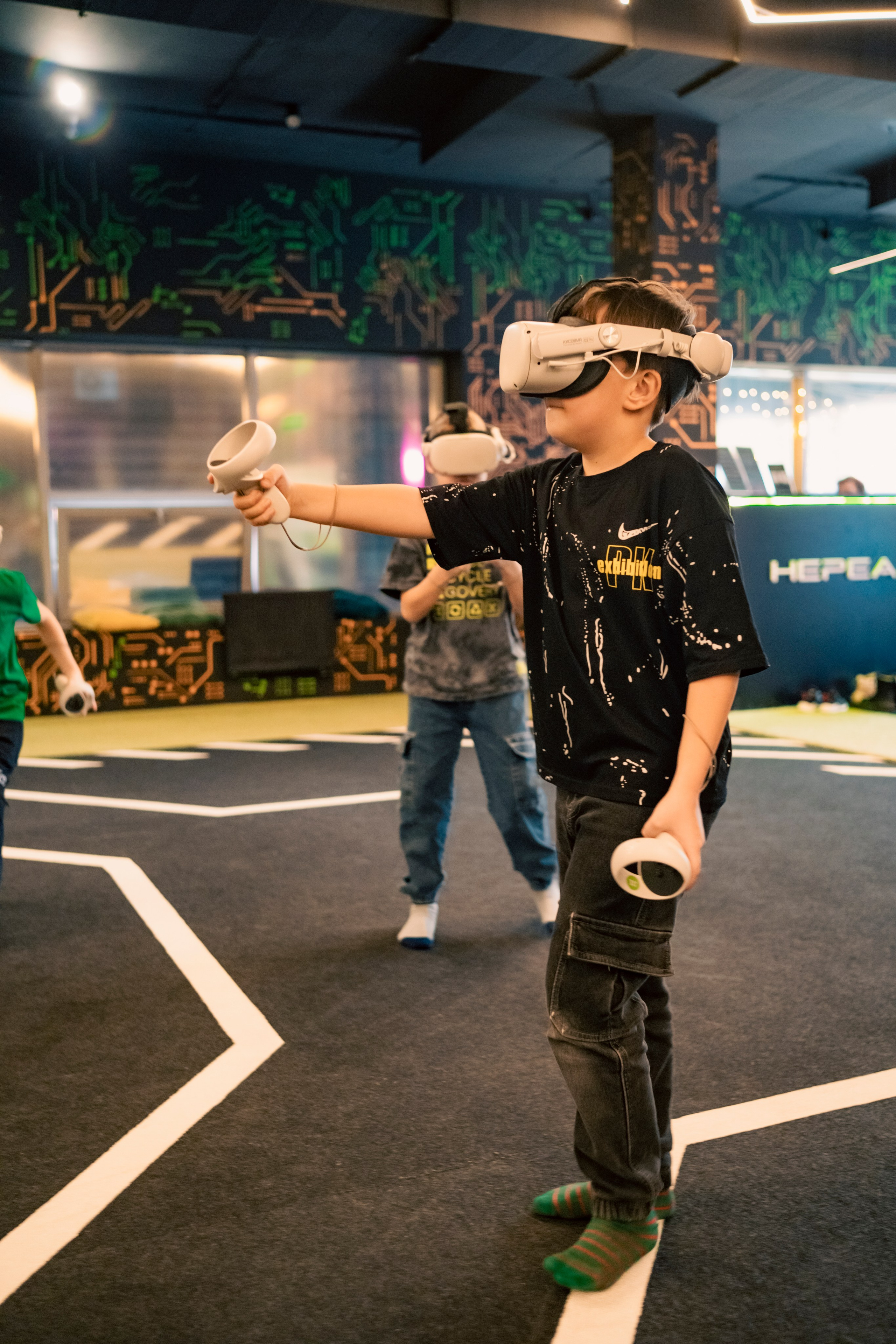 VR January — February — March 2025. Felixtones