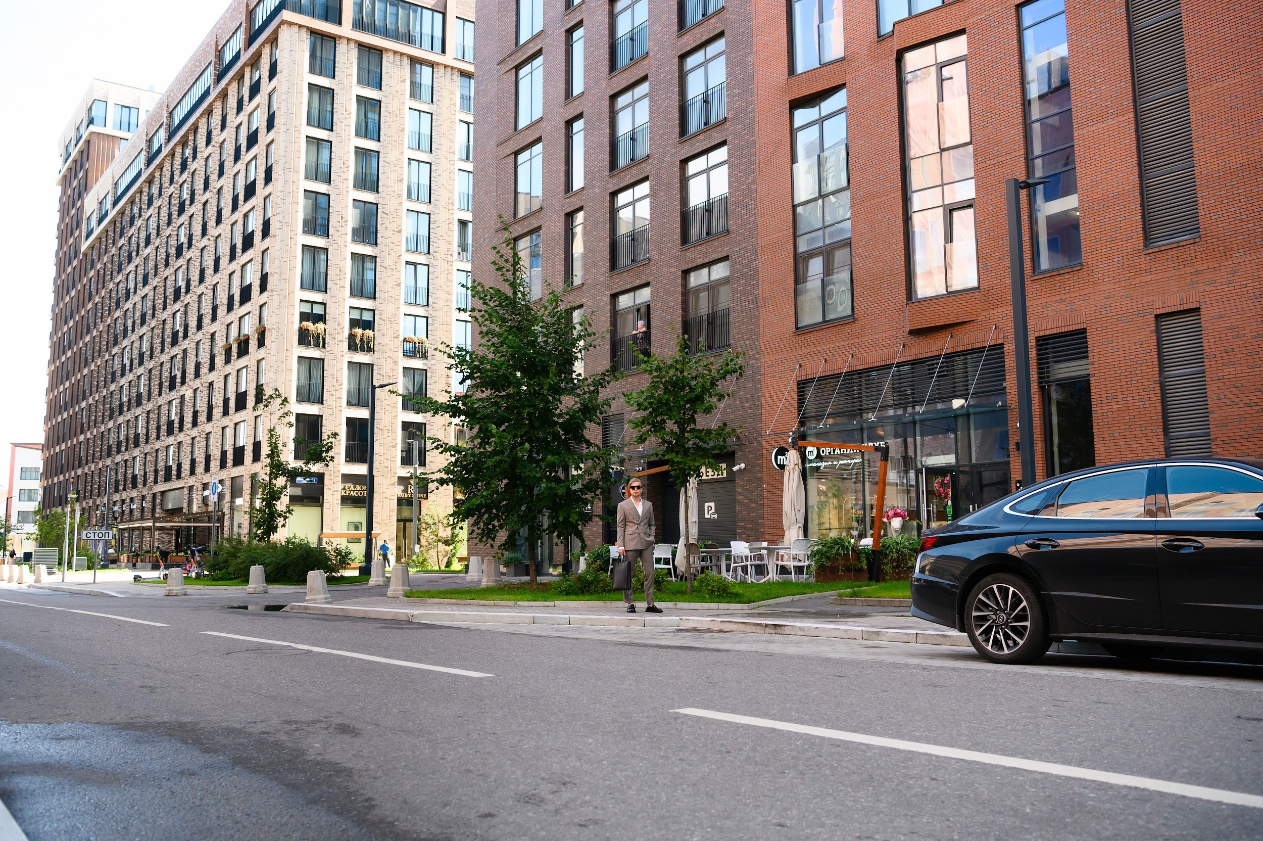 AVE. Бренд мужских сумок. Фотограф Марина Росси