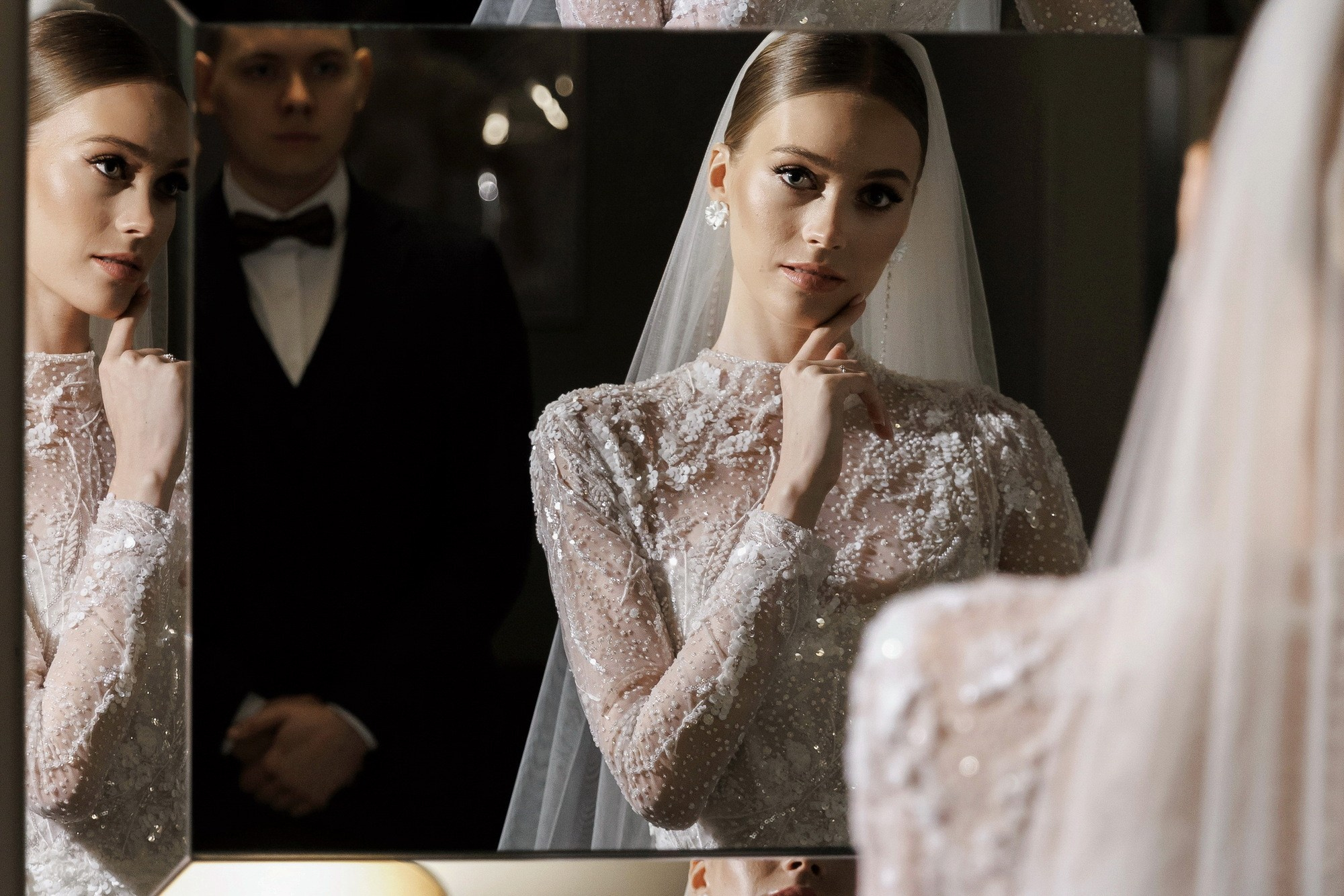 Классическая свадебная съемка с оттенками народности. Свадебный фотограф в Нижнем Новгороде и Москве Сергей Воробьев