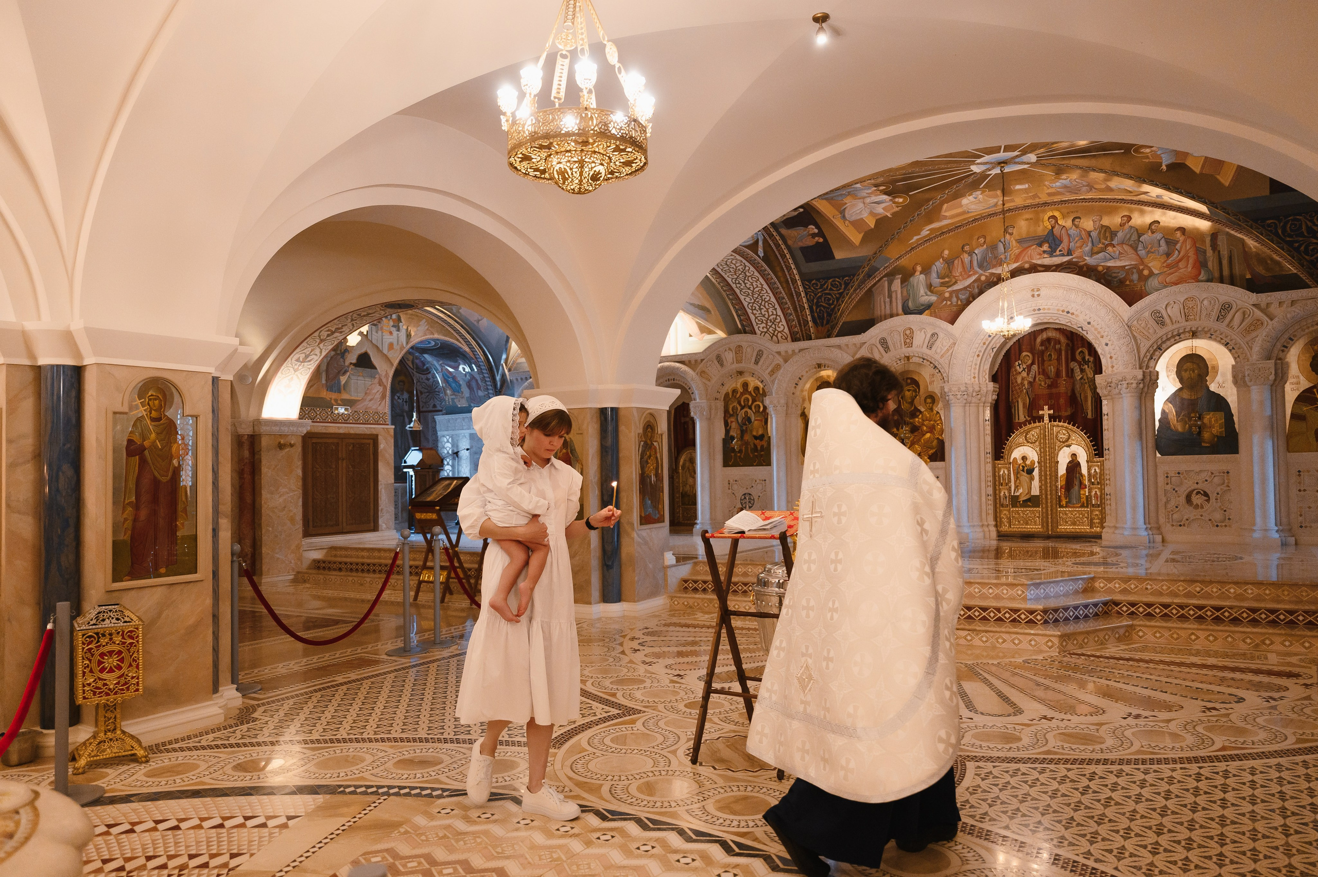 Крещение Маргариты. Свадебный и просто хороший фотограф в Челябинске