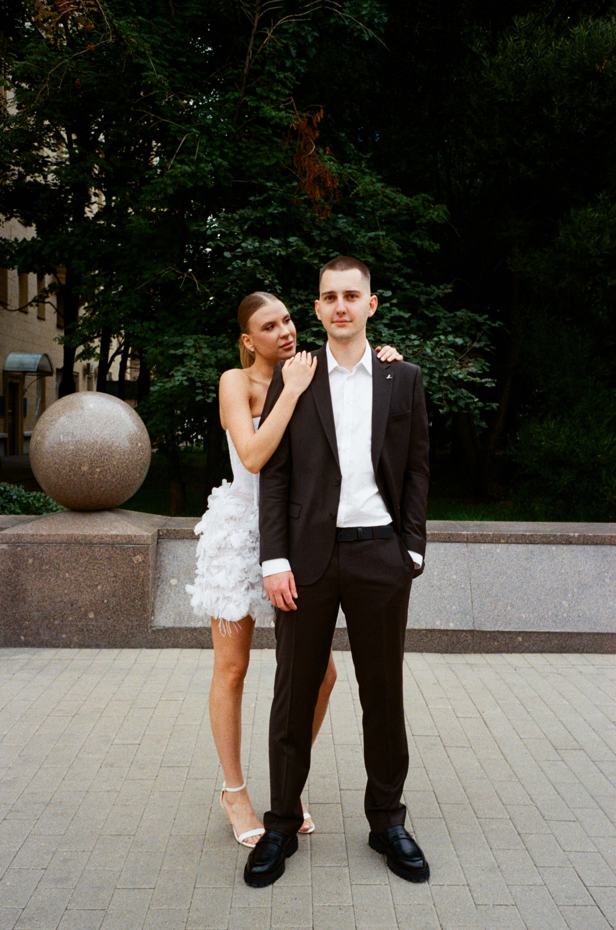 Фотографии на плёнку. Свадебный фотограф в Москве — Ольга Козловская