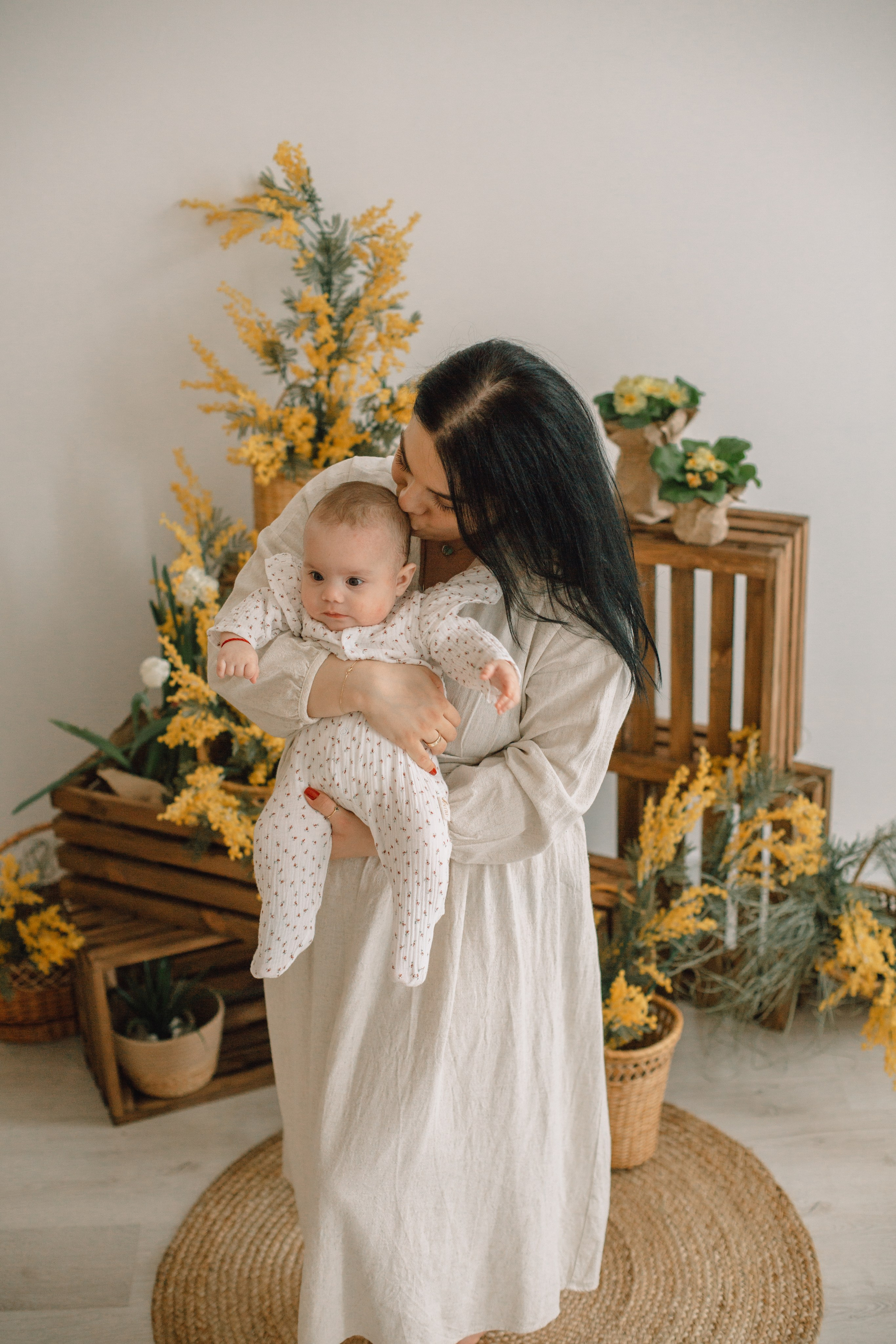 Эка, Дея и Саша. Портретный фотограф в Москве