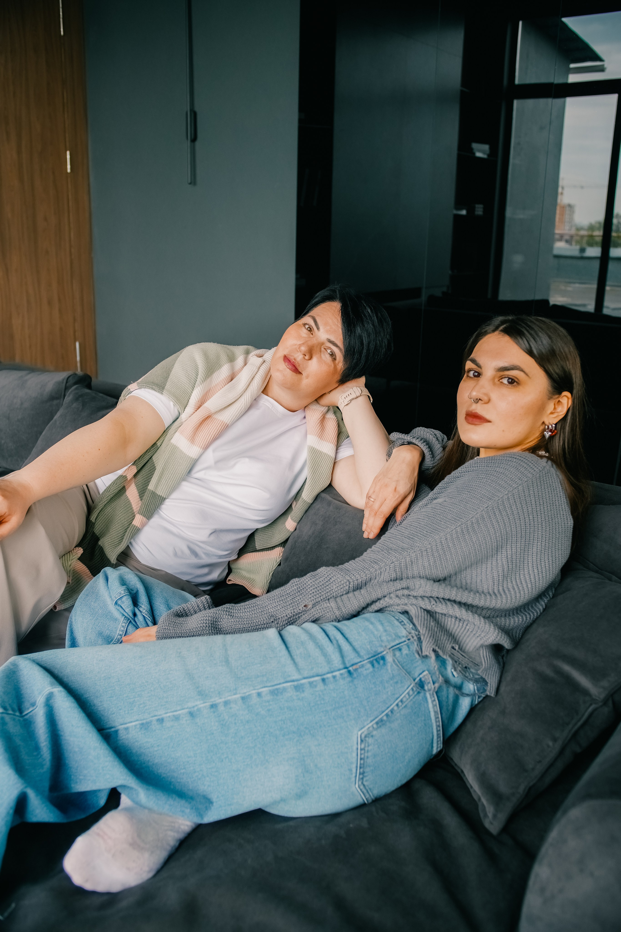 Яна и Катрин. Фотограф Сергей Лыков