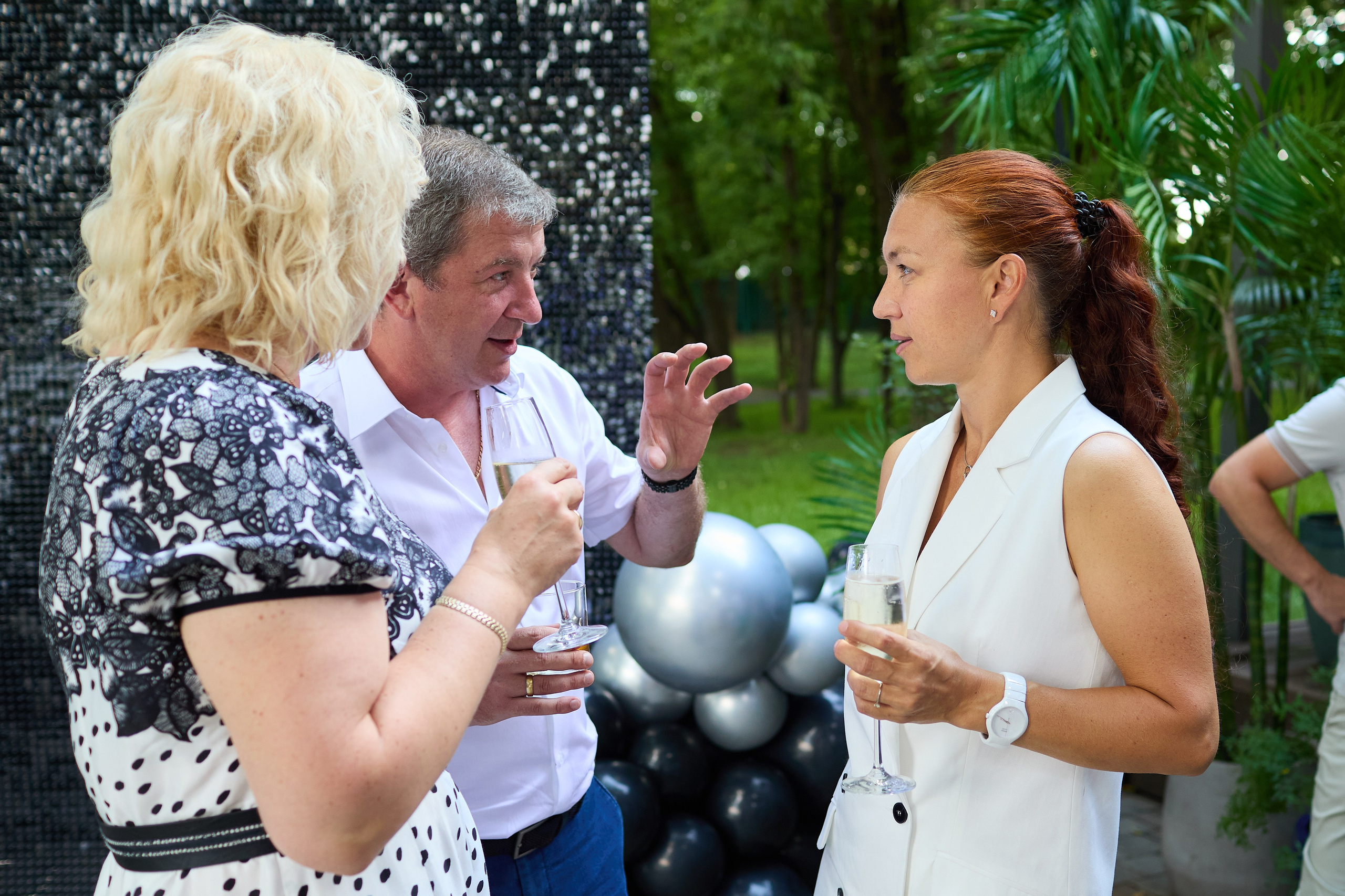 День Рождения 45 лет в ресторане «Ривьера». Александр Осин — корпоративный и семейный фотограф в Москве