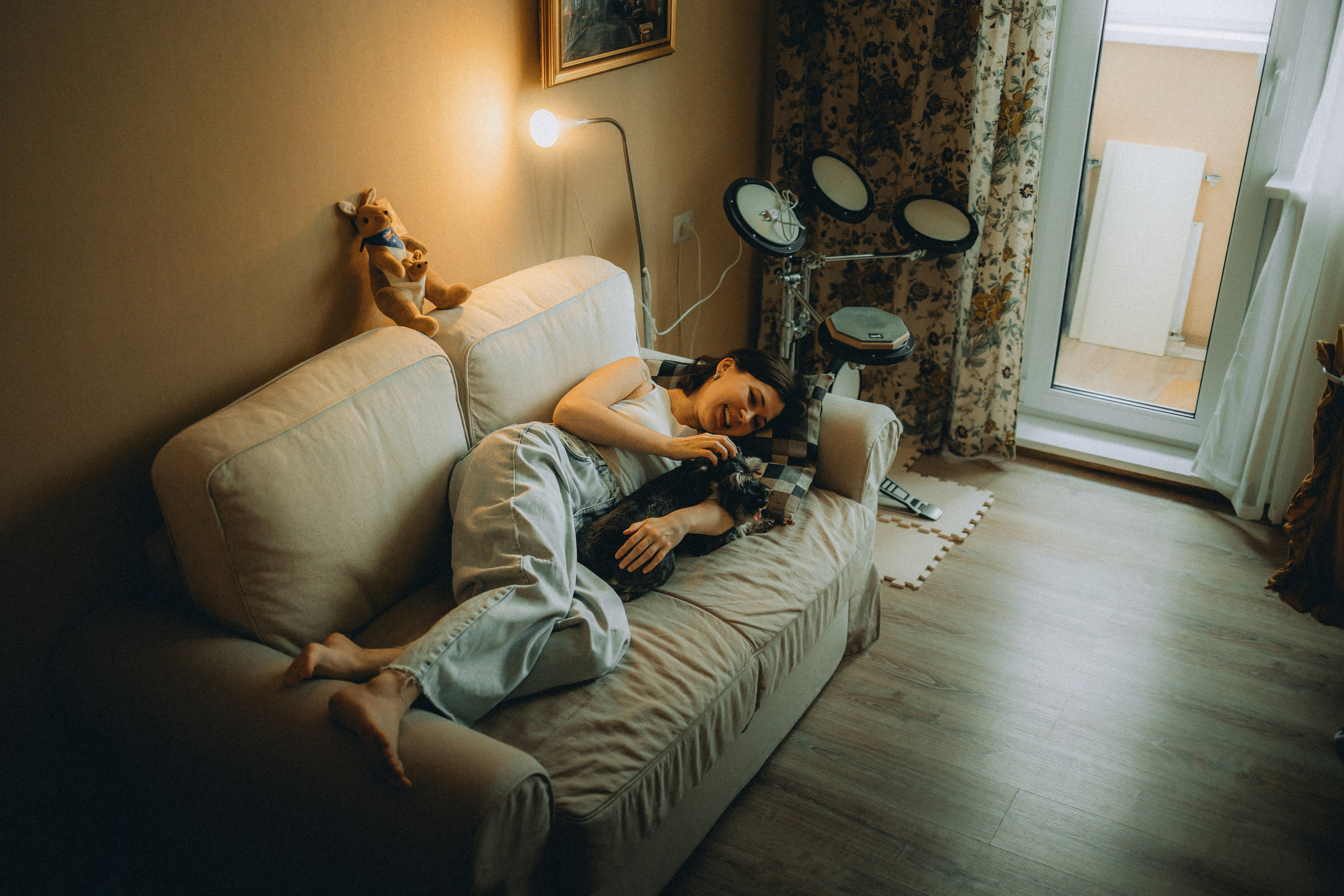 Лена и Зефир