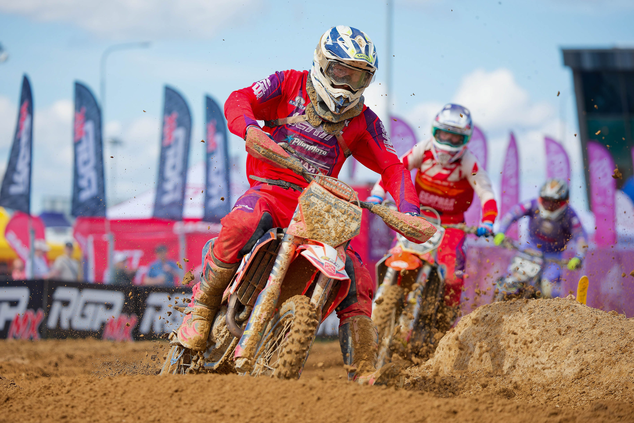 4-й этап Чемпионата России по мотокроссу серии RGP MX. Спортивный фотограф в Санкт-Петербурге Илья Vacool