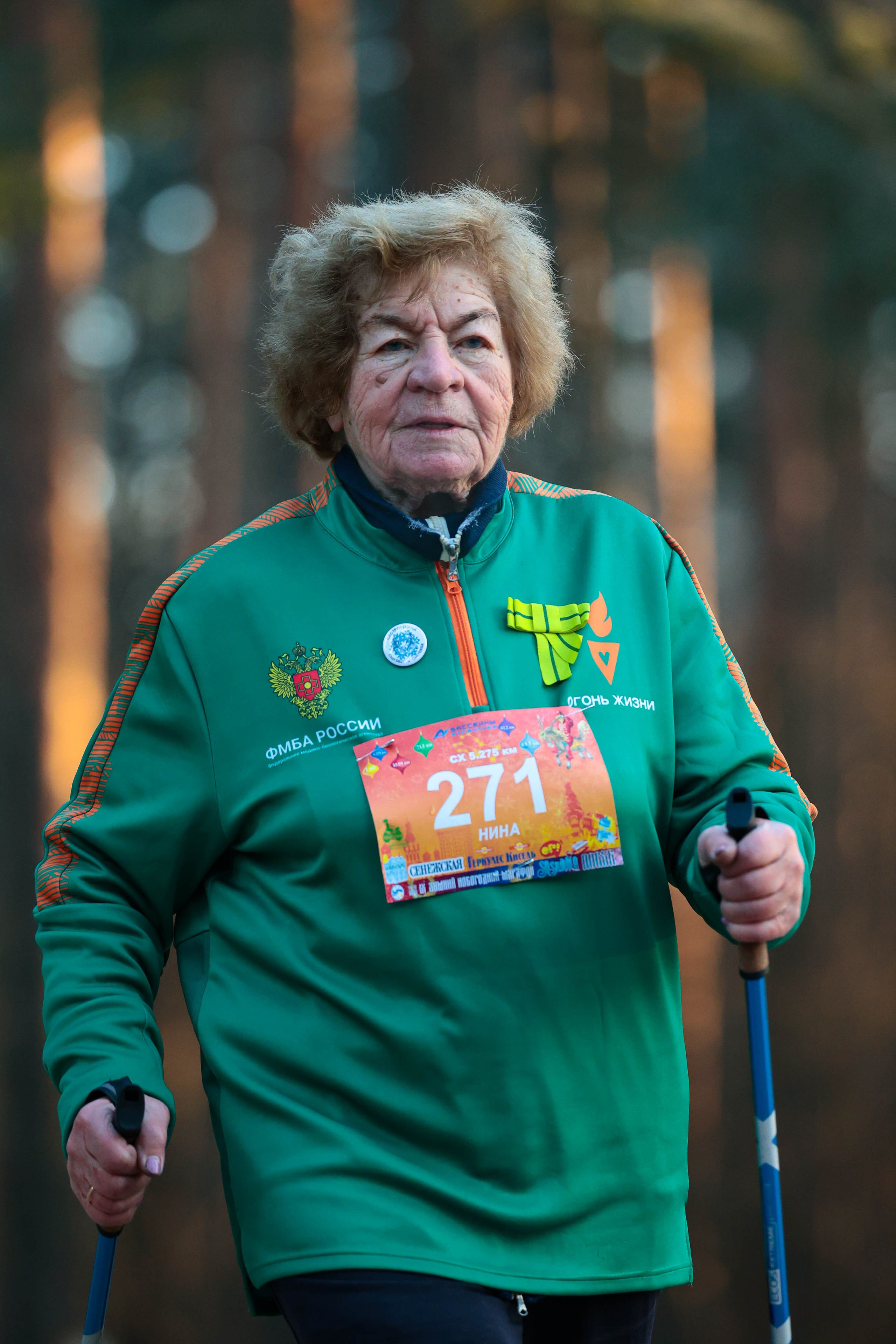 Новогодний марафон «Sosnovka Horse» 2025. Спортивный фотограф в Санкт-Петербурге Илья Vacool