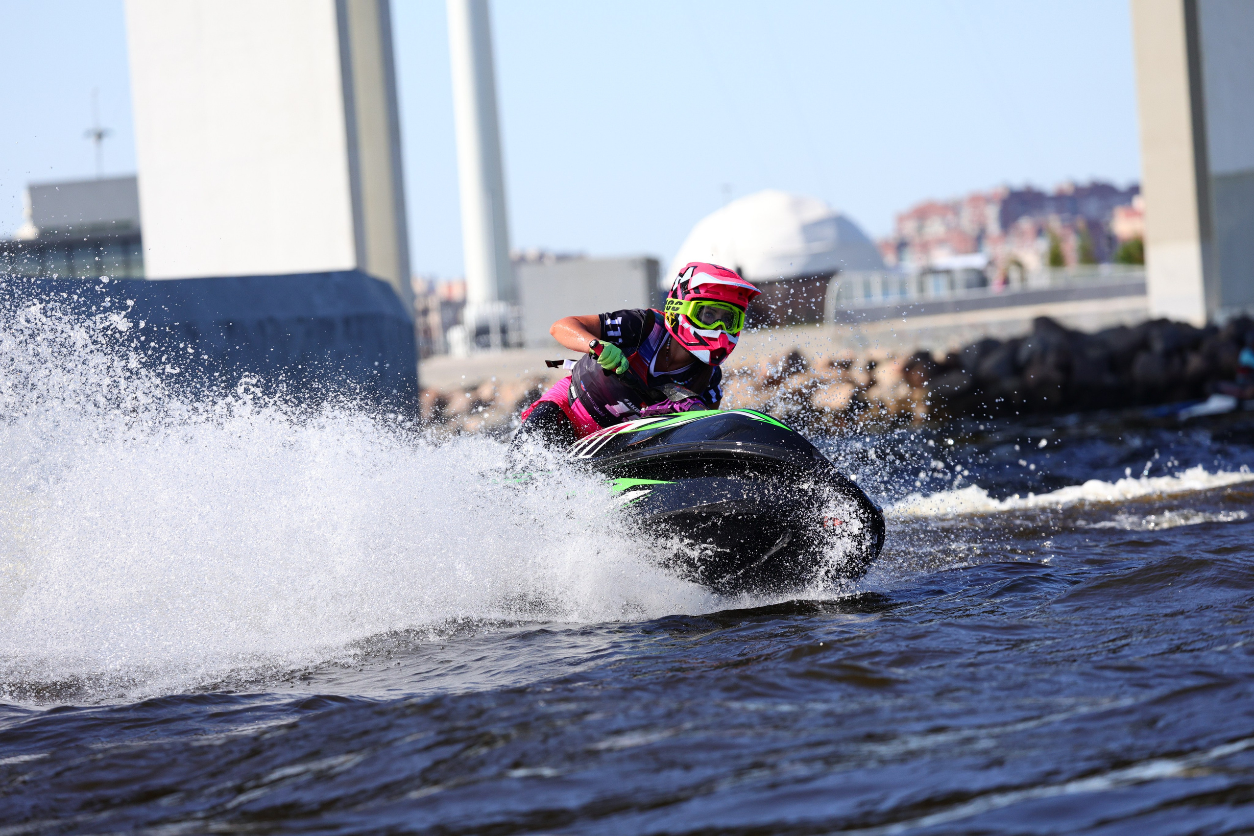 Чемпионат России по водно-моторному спорту Аквабайк 2025. Спортивный фотограф в Санкт-Петербурге Илья Vacool