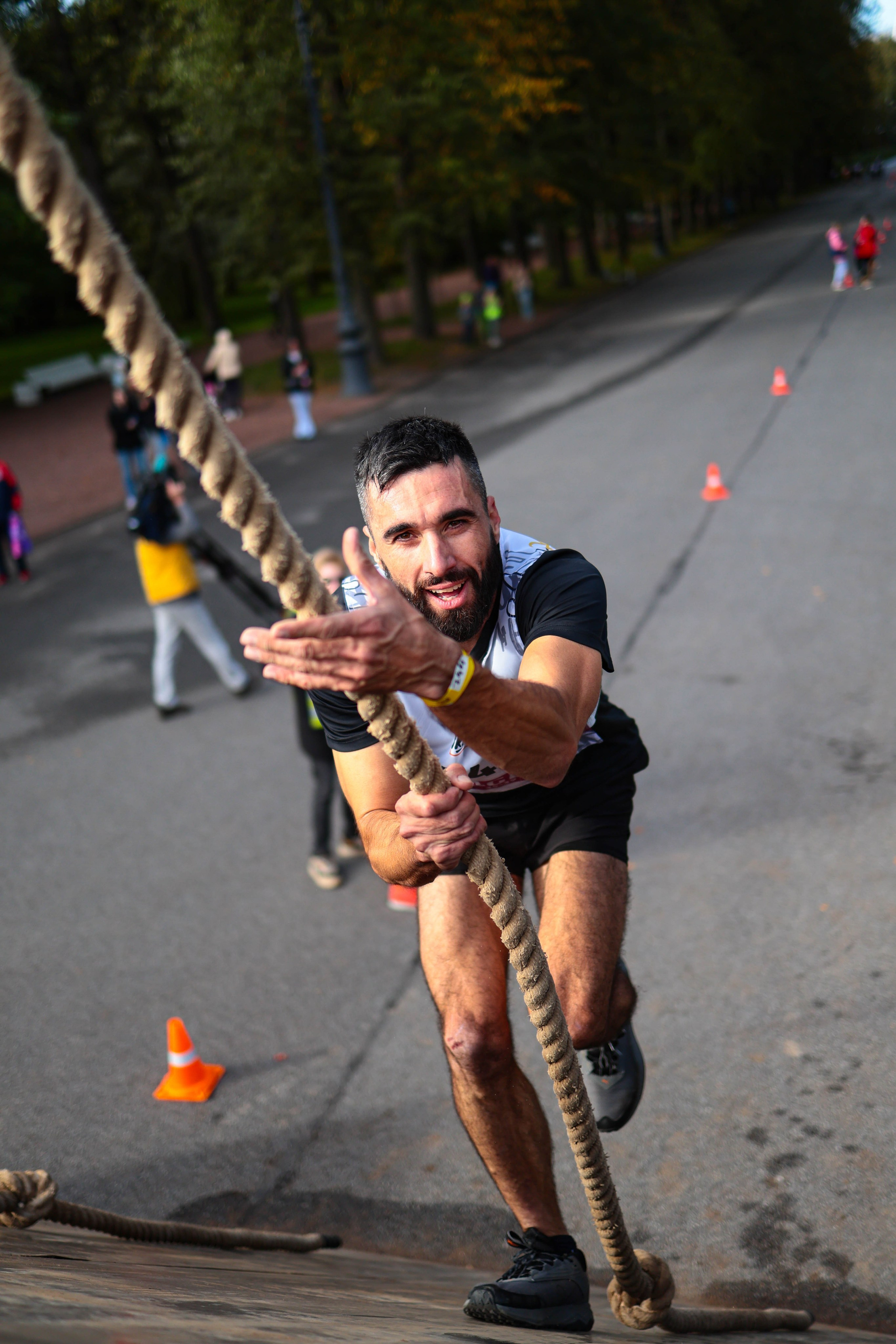 Гонка героев Урбан 2025. Спортивный фотограф в Санкт-Петербурге Илья Vacool