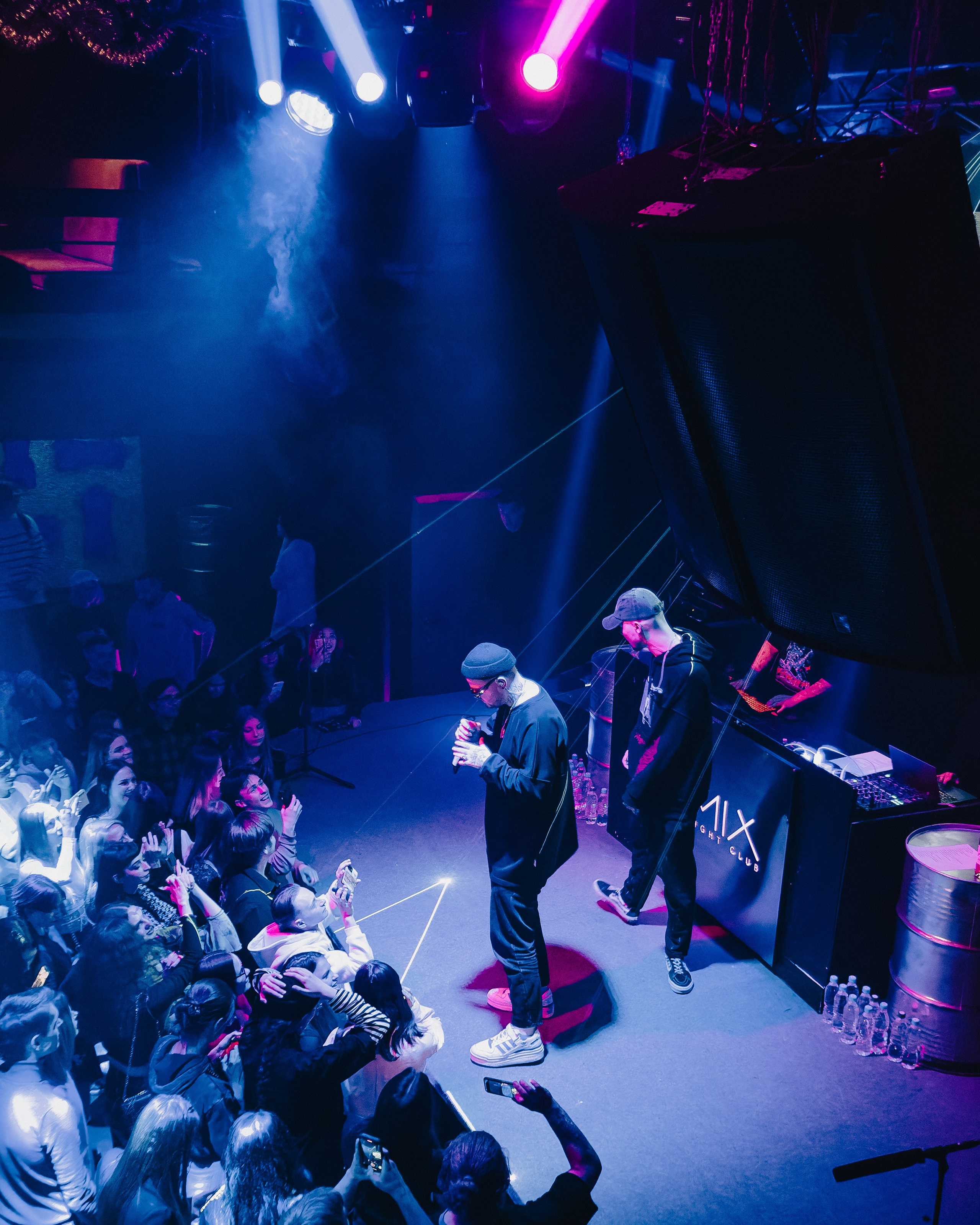 Концерт Aikko Katanacss Inspace. Фотограф Артём Ющенко