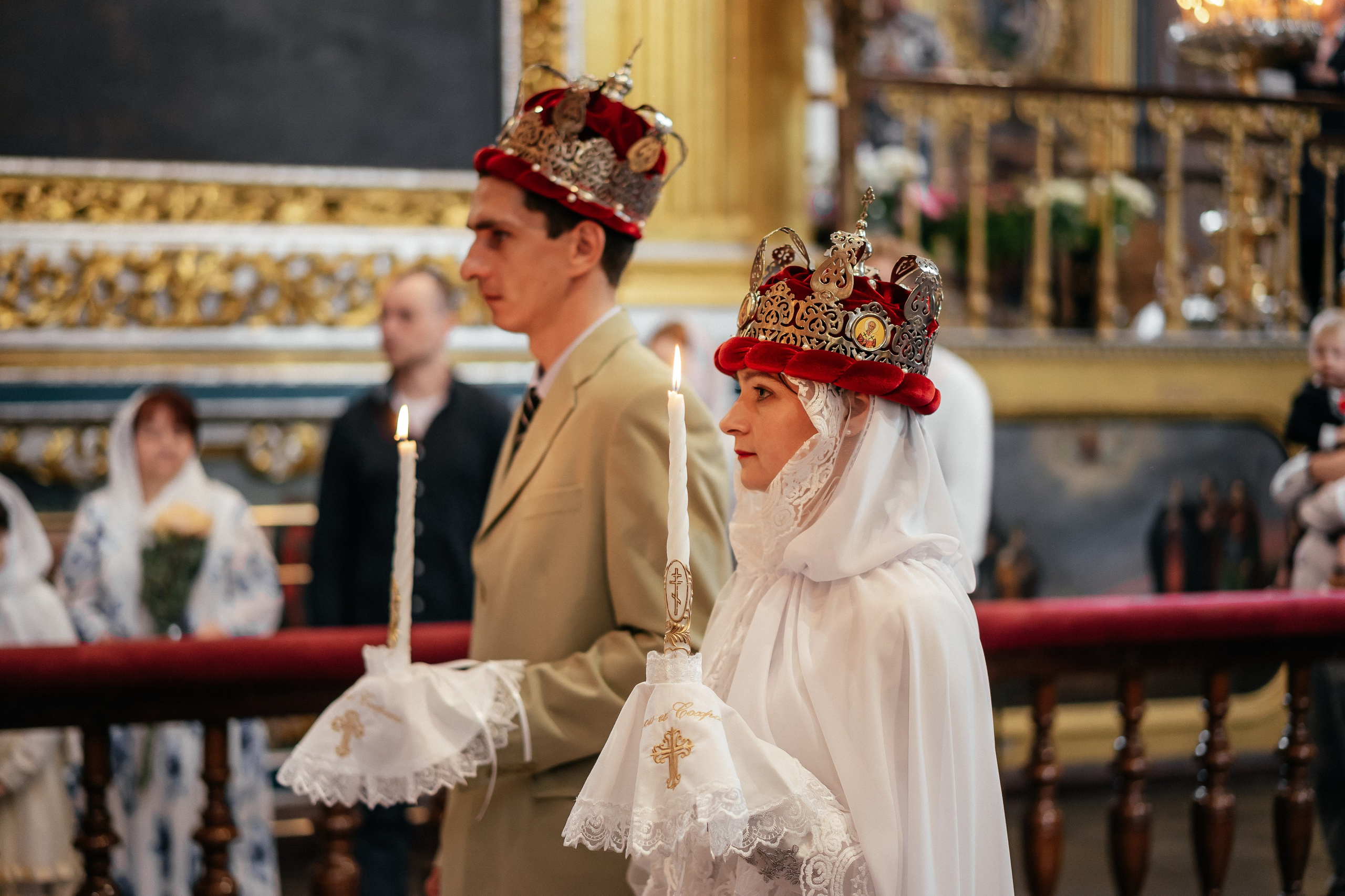 ВЕНЧАНИЕ | Алёна и Андрей. Фотограф и видеограф Смоленск | Студия Цезарь