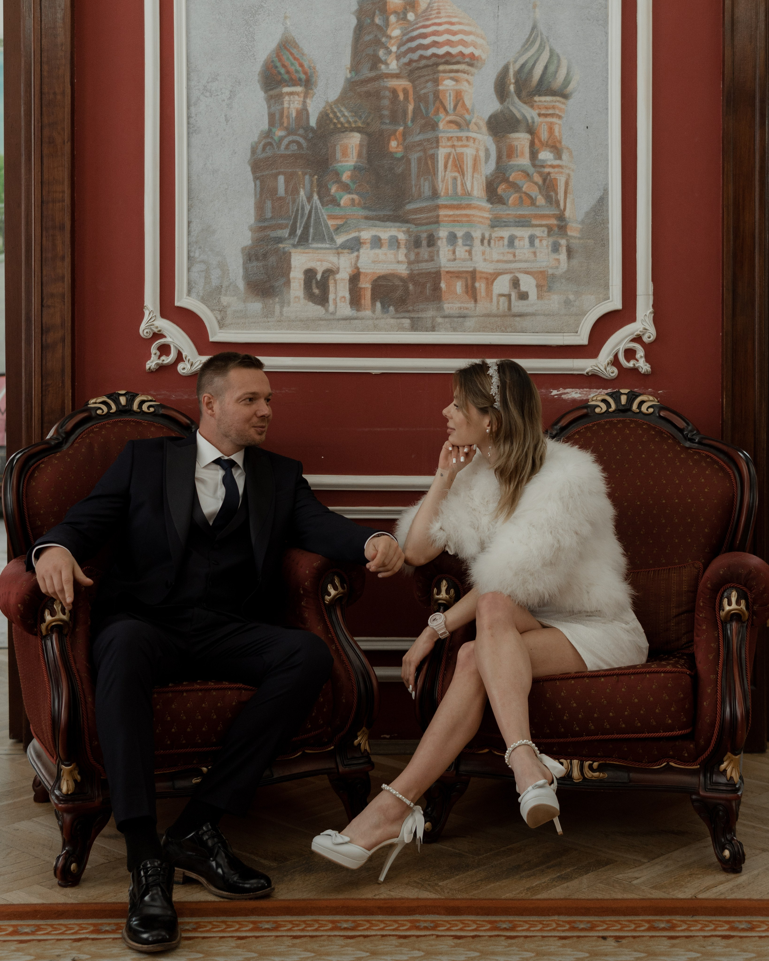 Дарья и Павел. Фотограф Наталья Воронина Москва