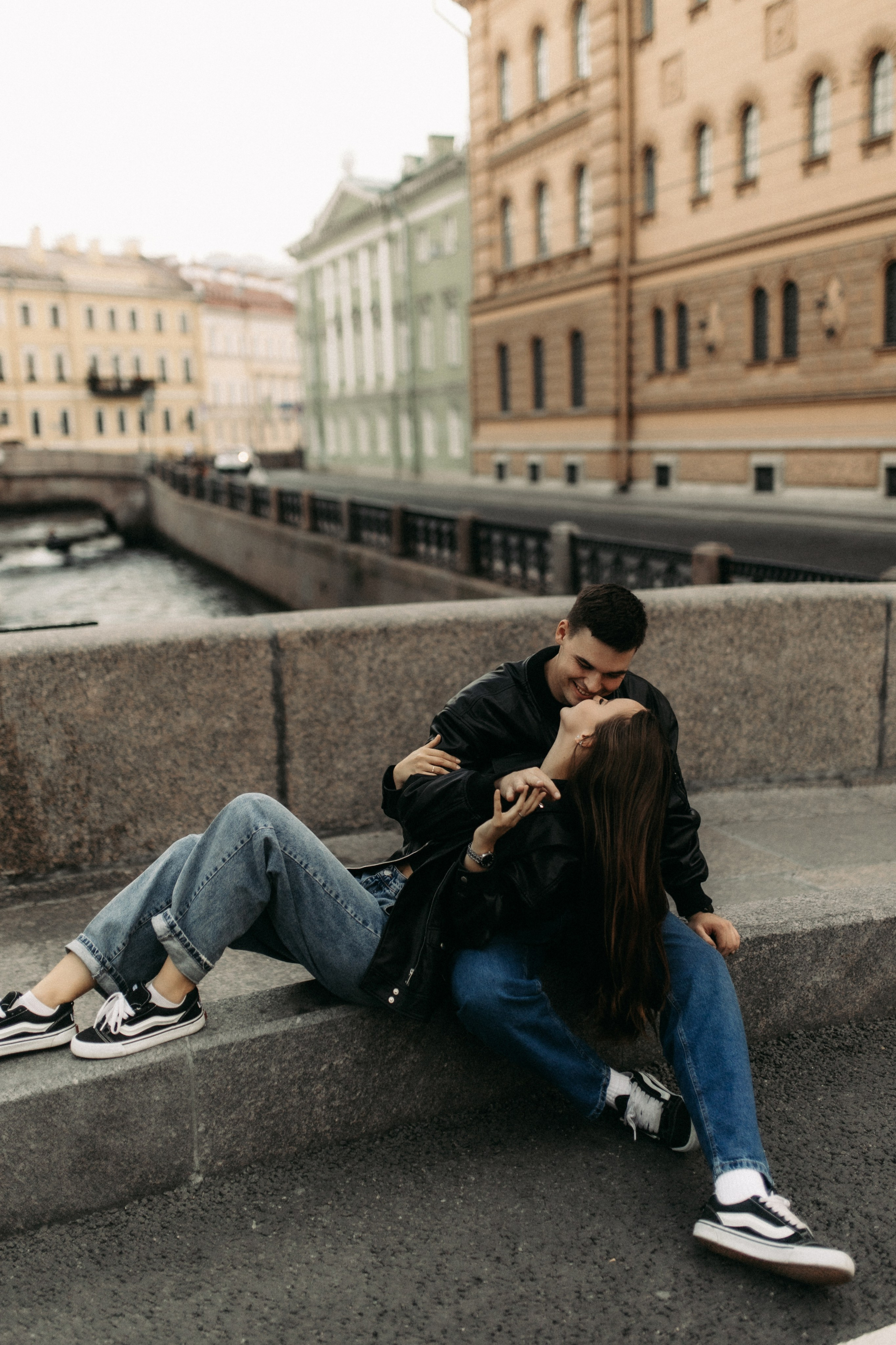 Роман и Светлана. Фотограф в Санкт-Петербурге