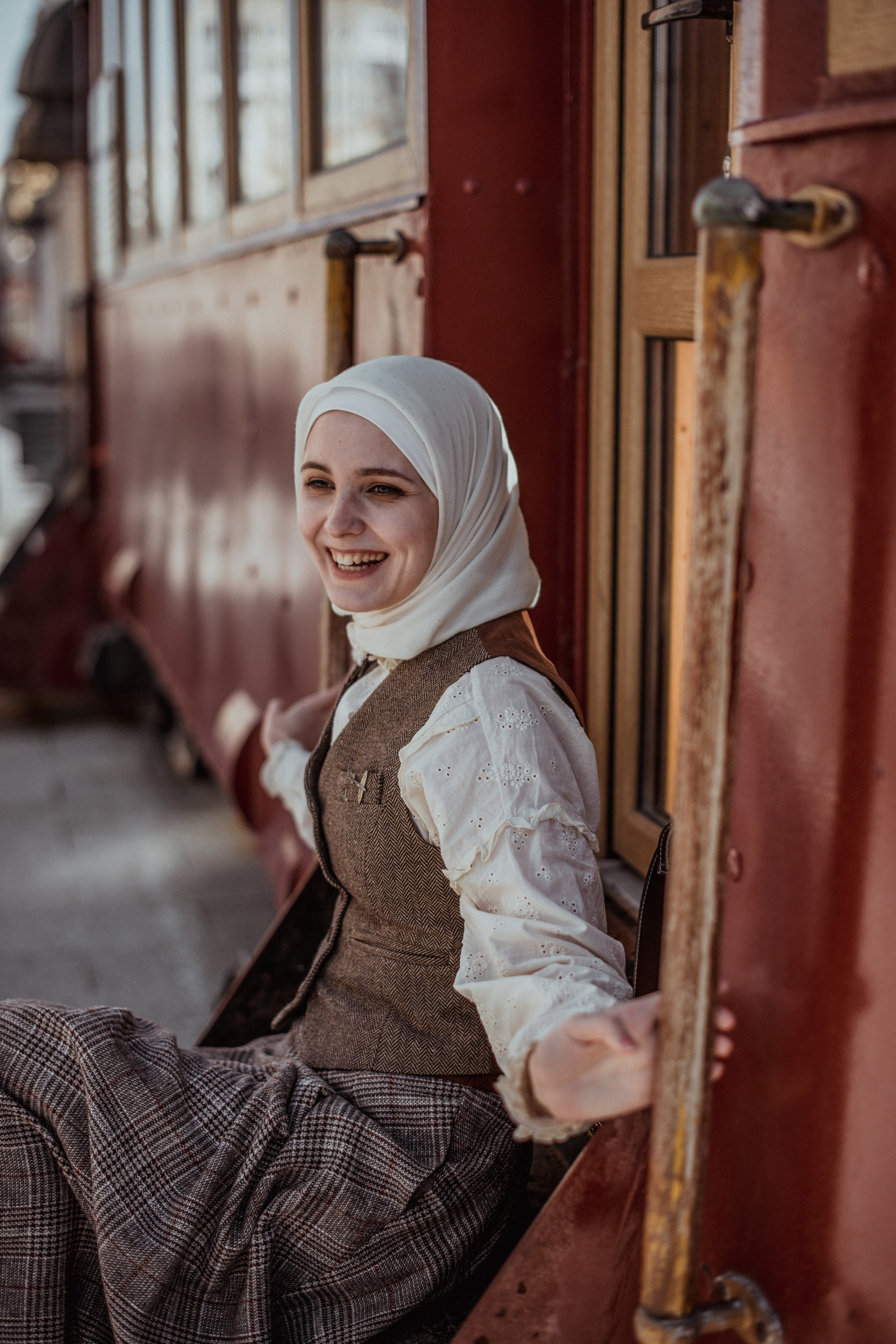 Прогулка по Саратову с Анастасией. Конный фотограф в Саратове Юлия Иванова