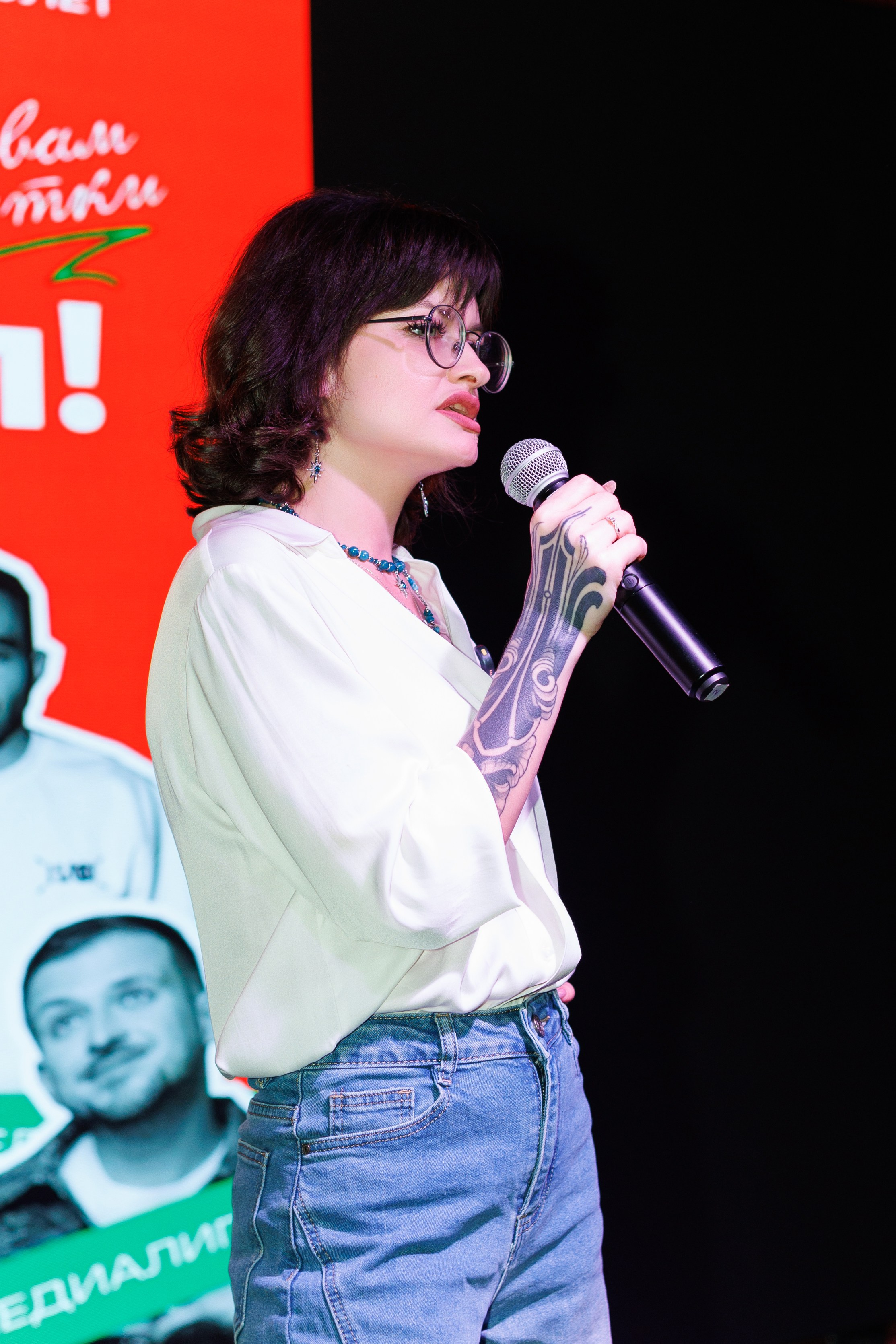 Стендап полуфинал. Фотограф Яна Белая