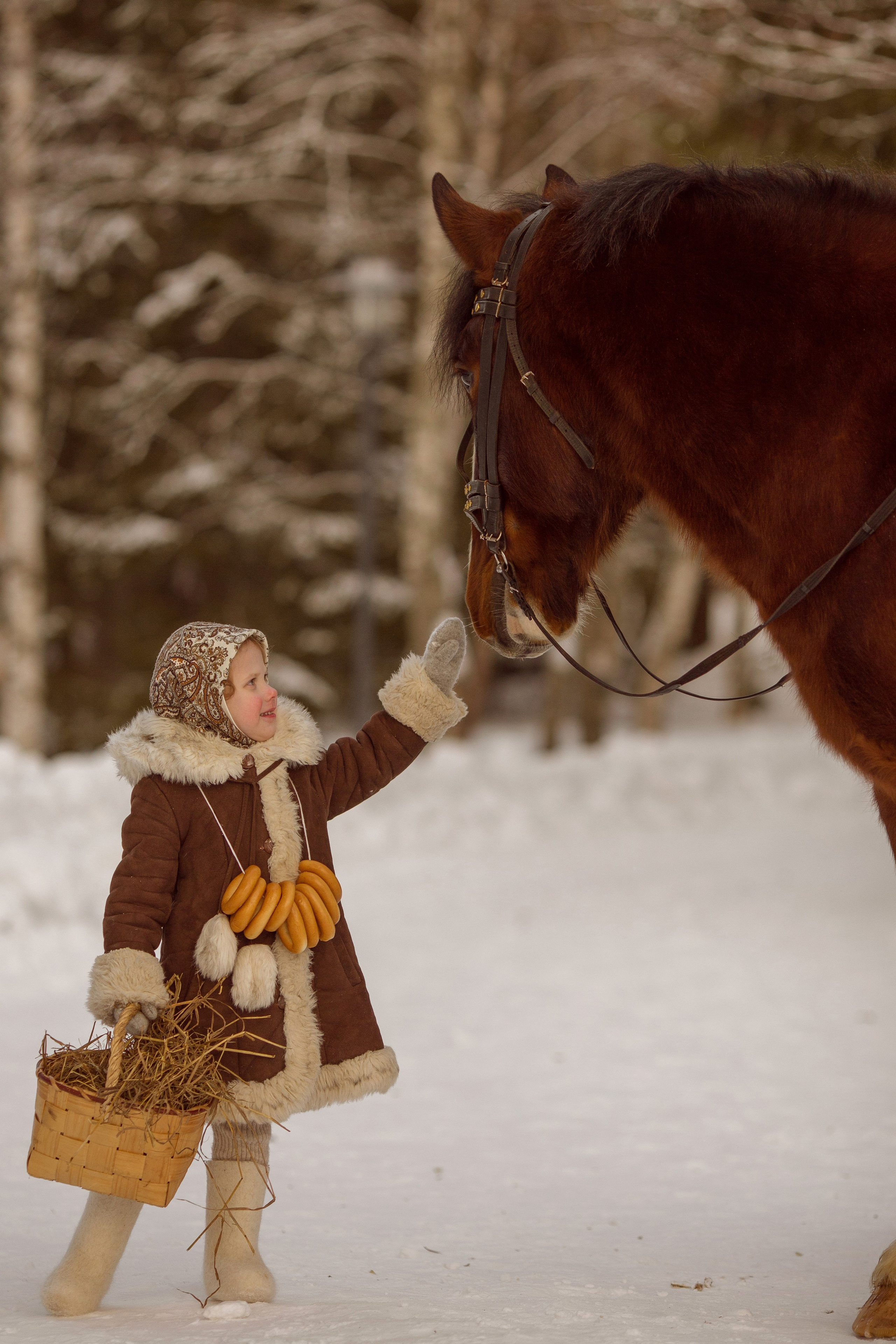 Детская фотосессия в Малых Карелах