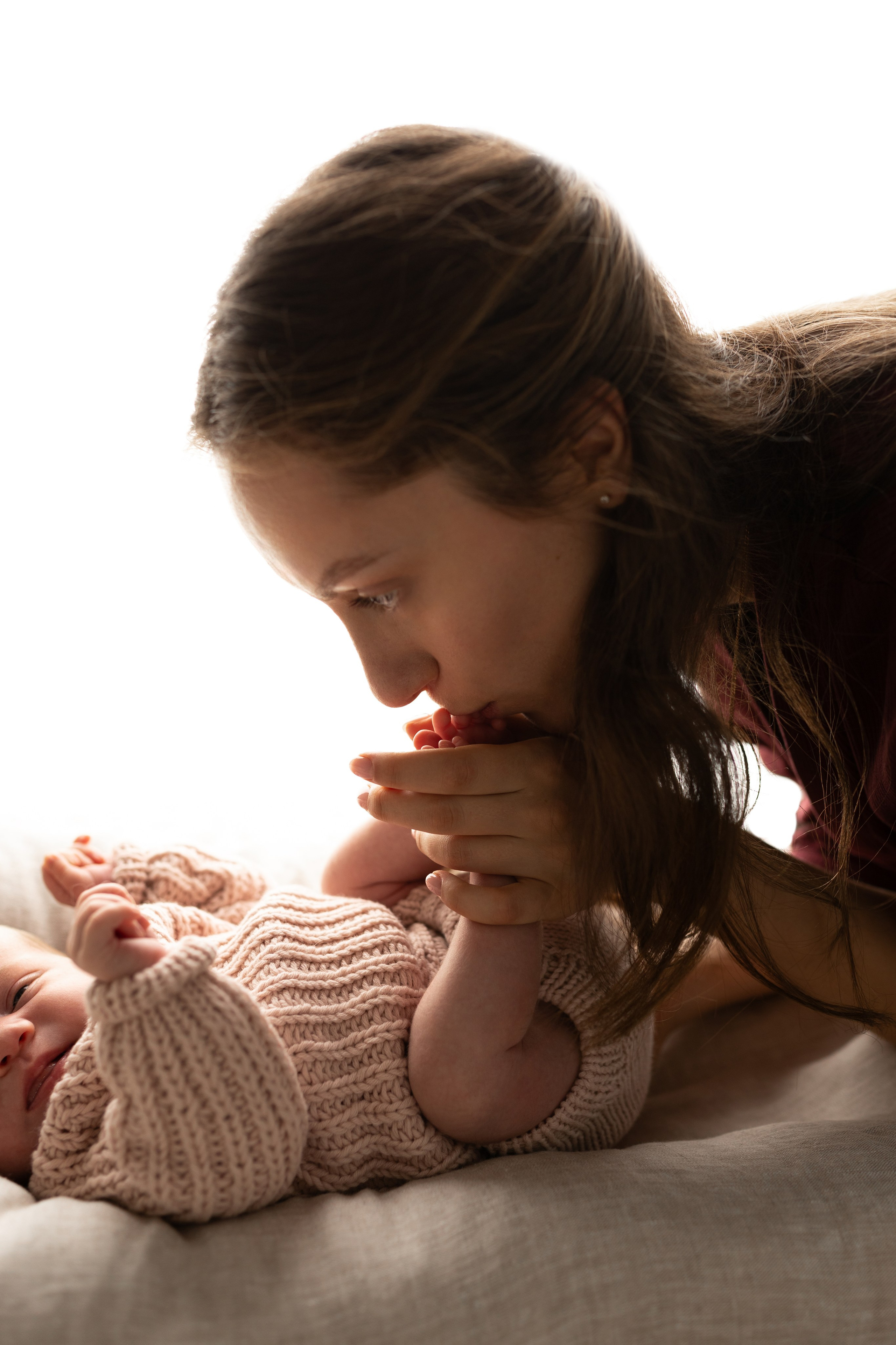 Агния. Лилия Алтухова — фотограф новорожденных в Москве и области