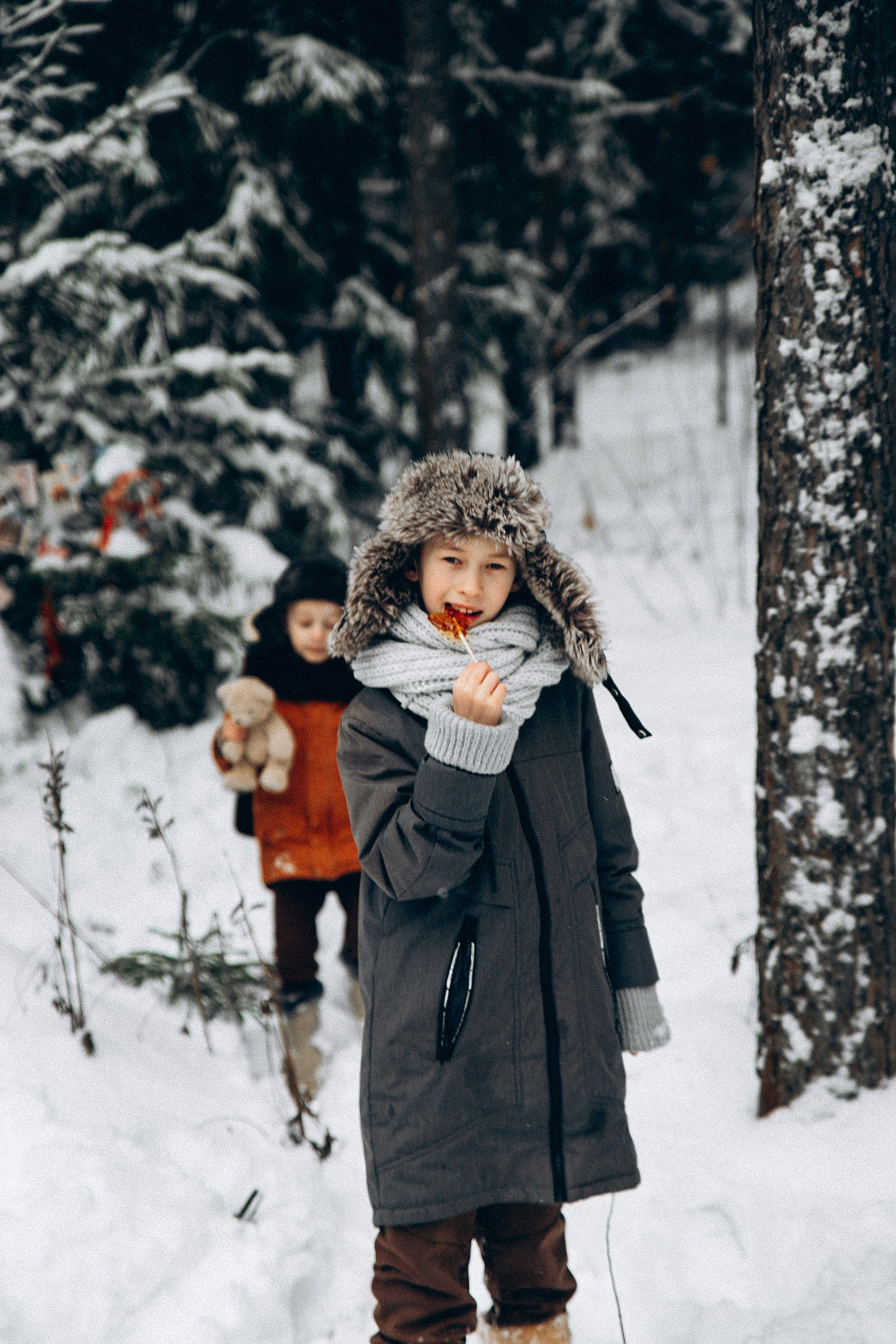 Зимние радости. Репортажный и детский фотограф в Минске
