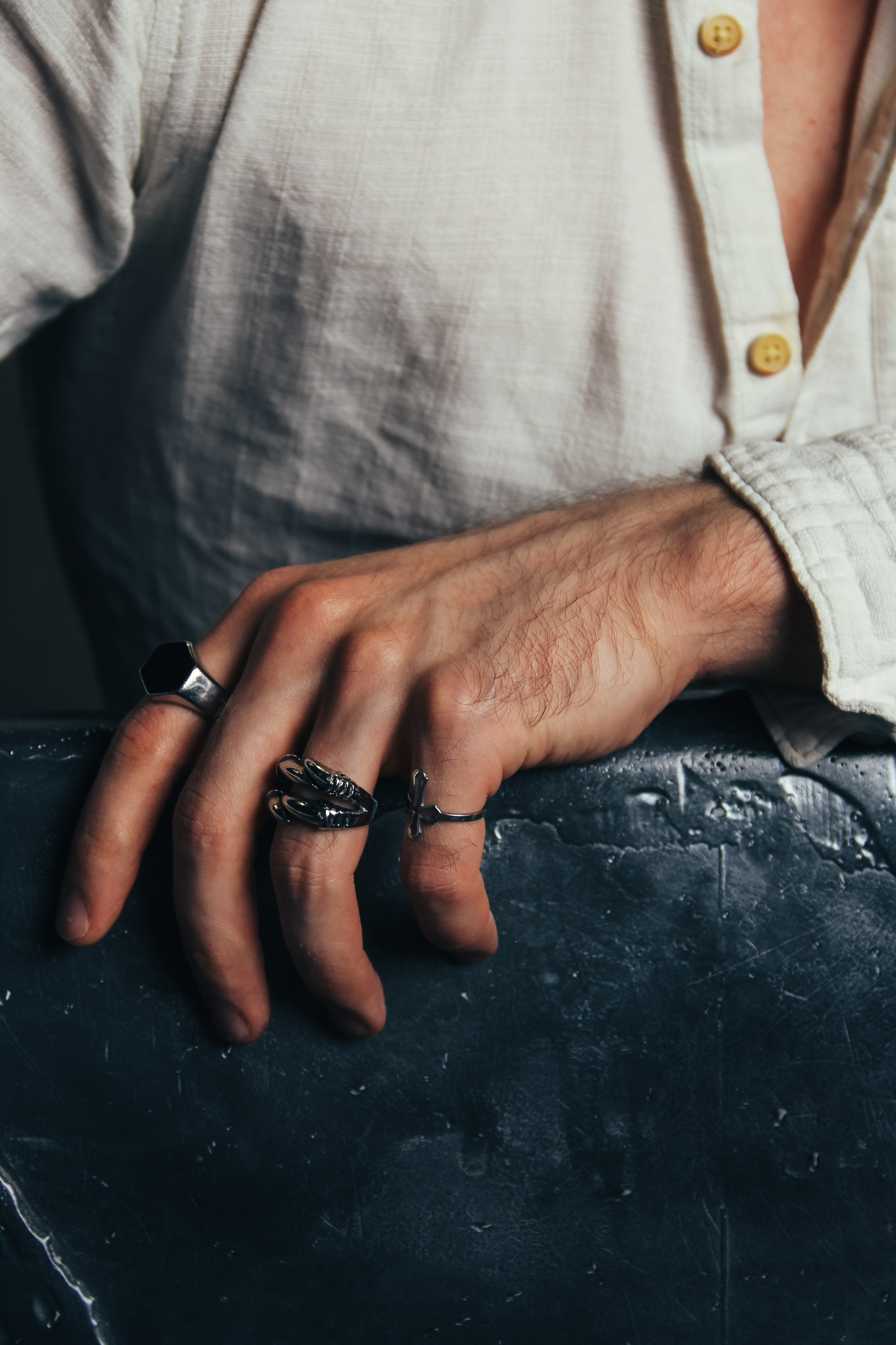 Студийный мужской портрет. Главная