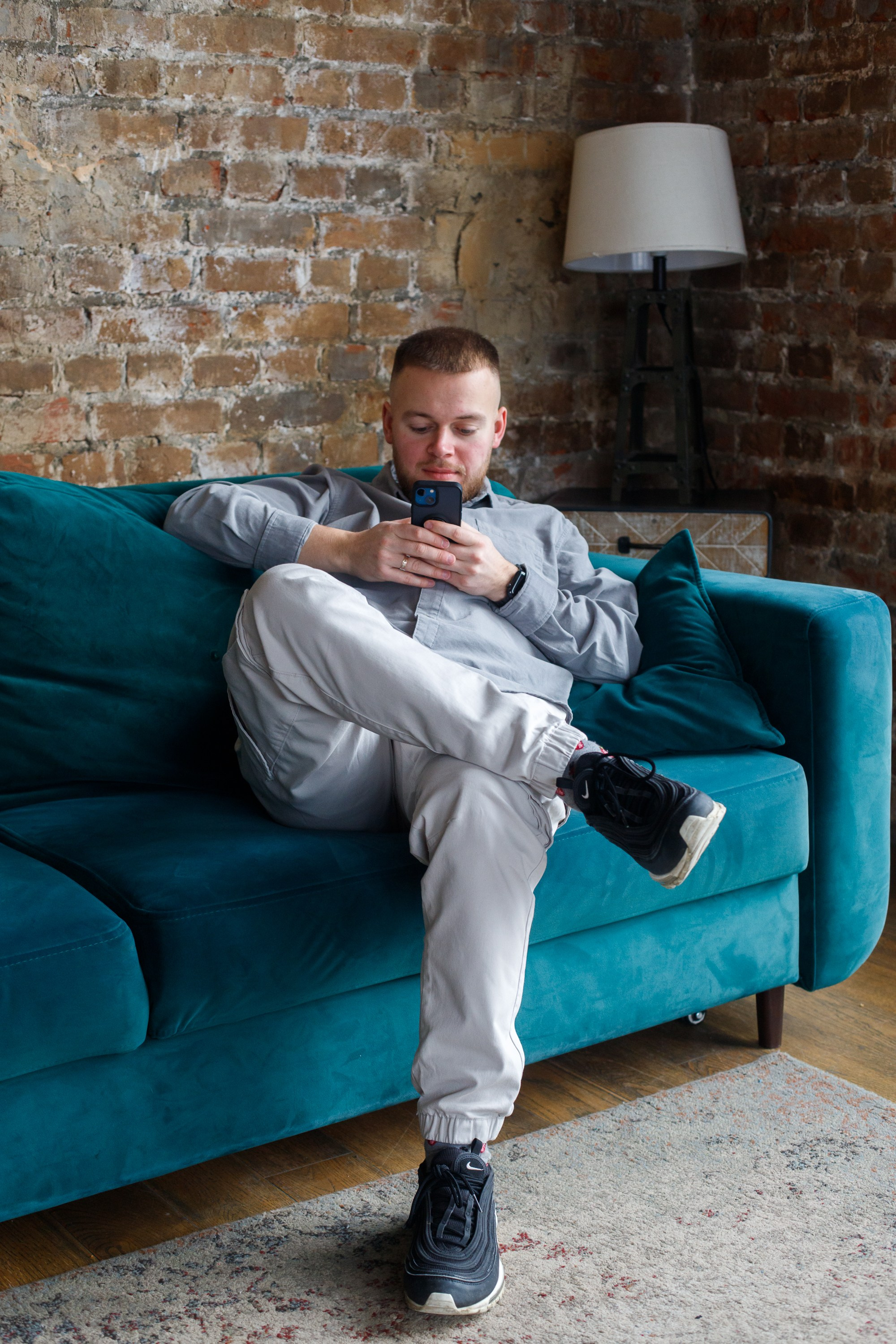 Большая семья на Рождество. Семейный и школьный фотограф в Москве Анна Ткач