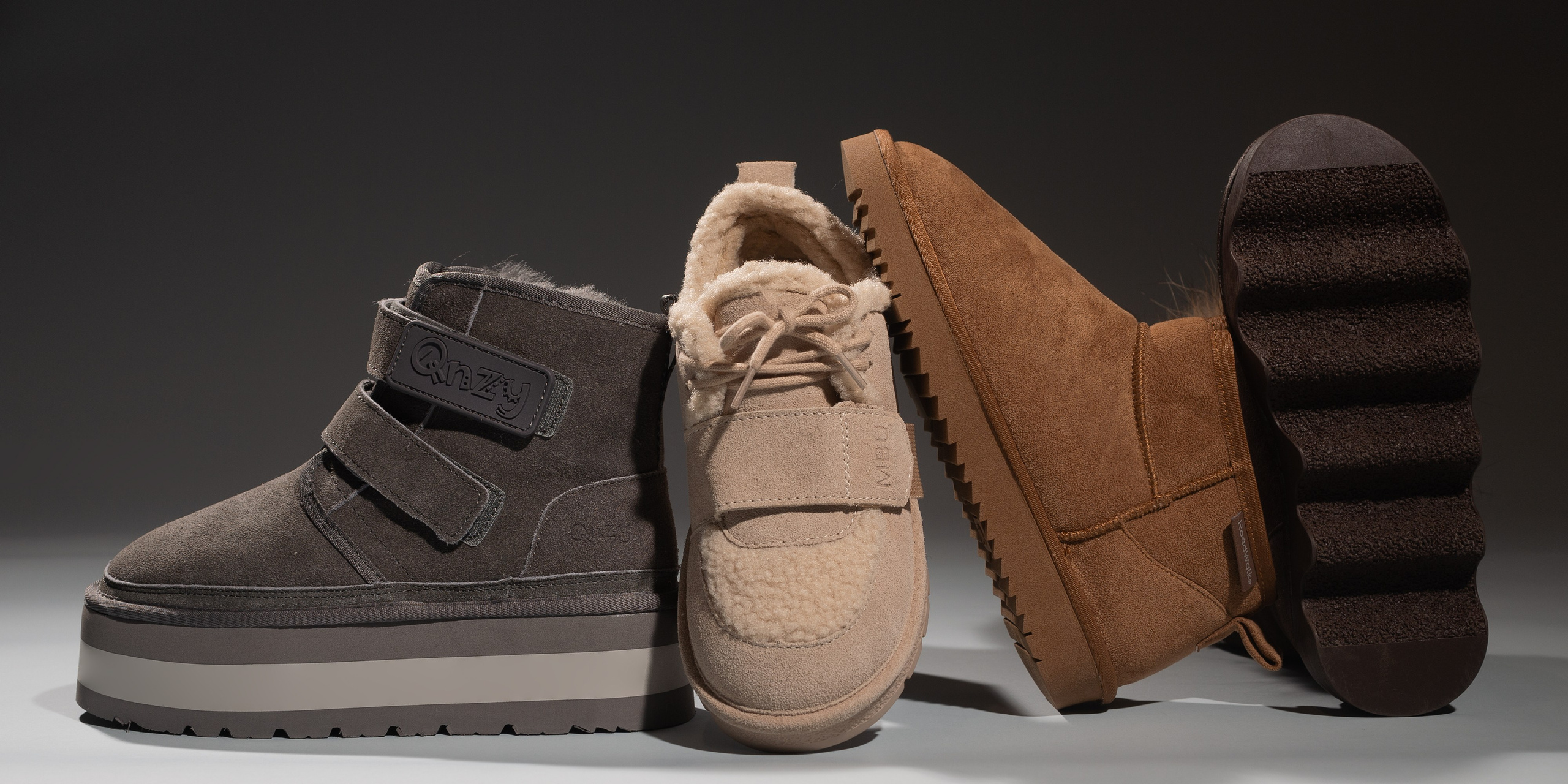 UGGI для рекламы. Фотограф