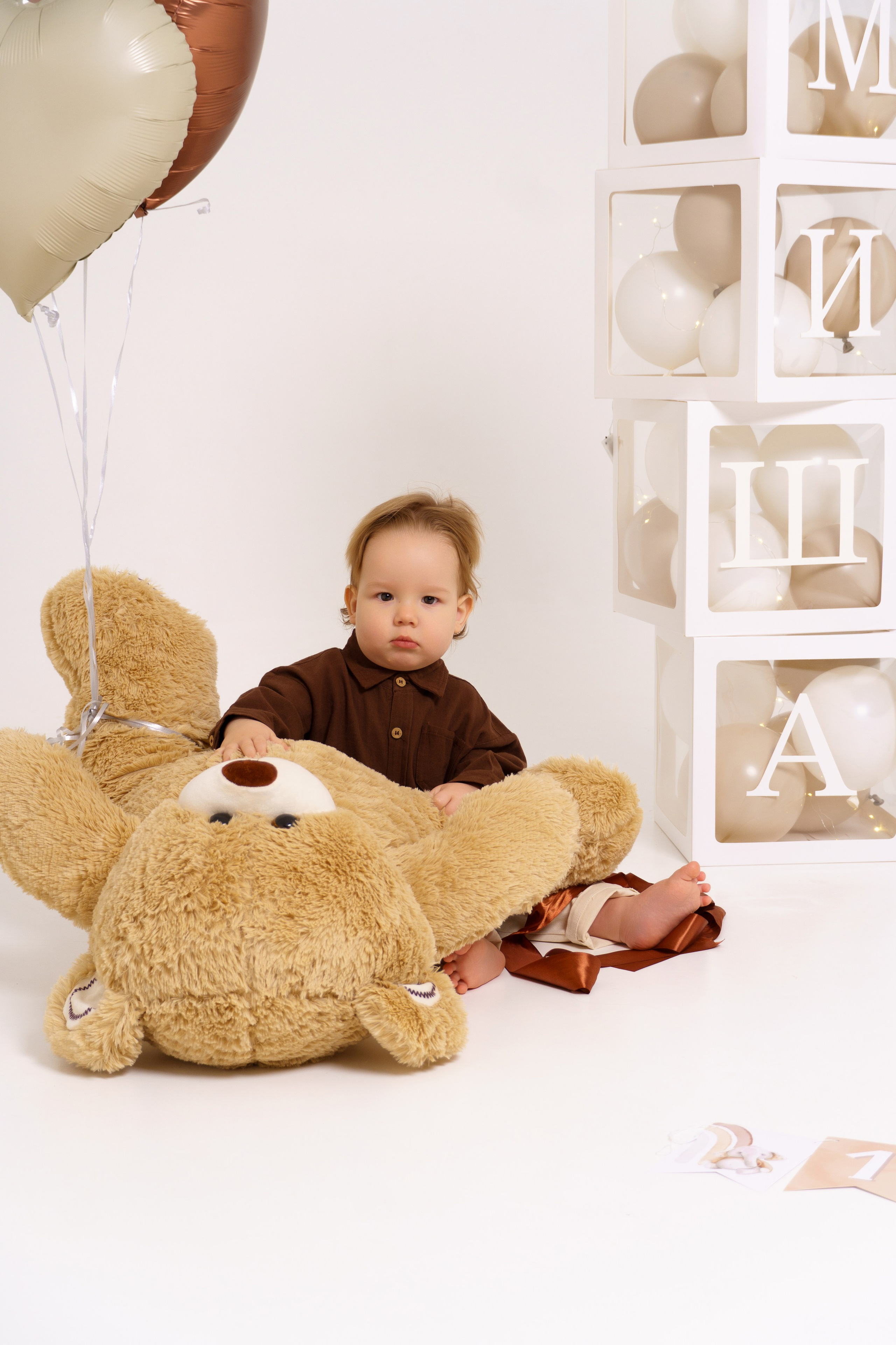 Годовасие. 1 годик. Женский, семейный и детский фотограф в Тюмени Диана Осипова