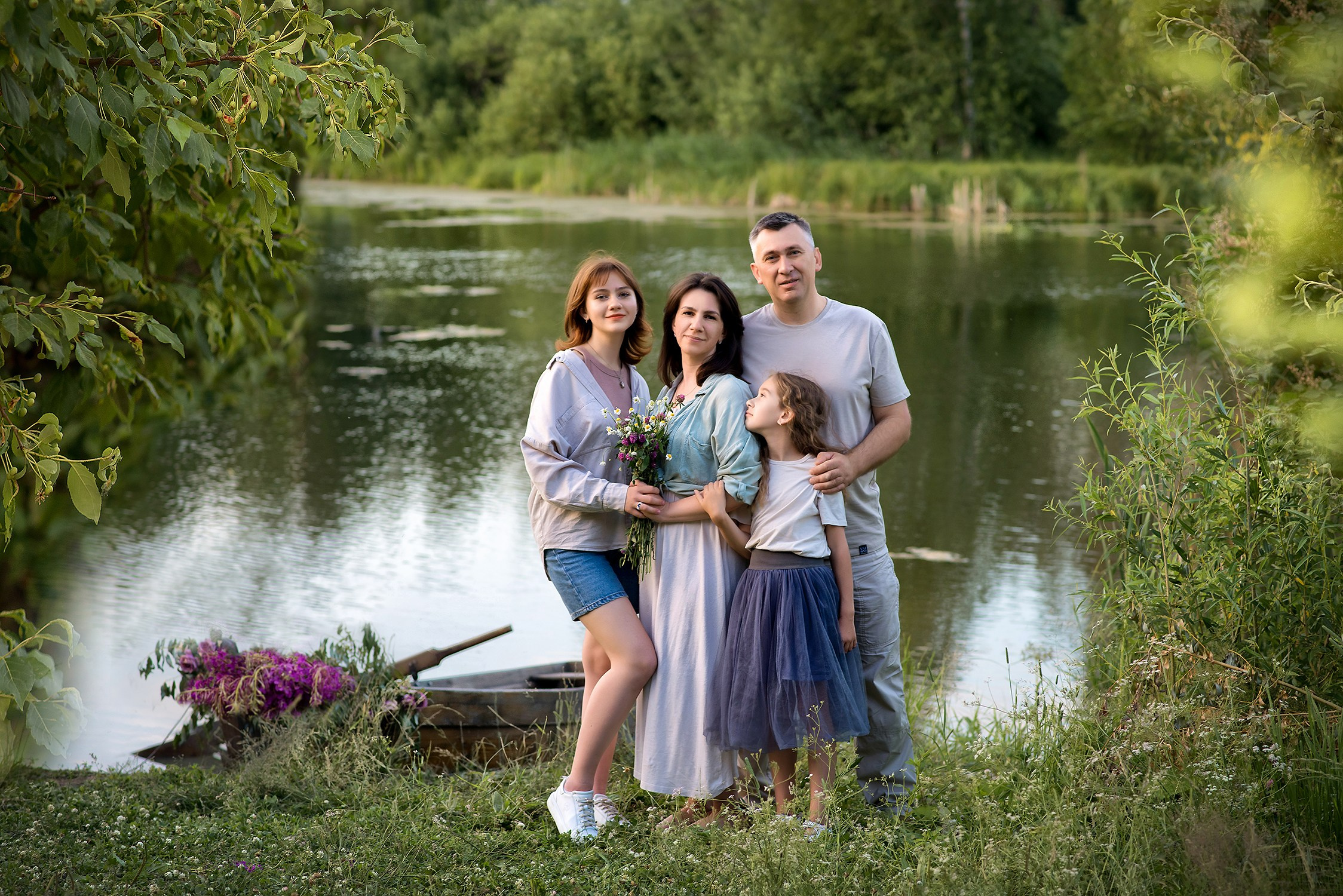 Семейные. Контакты