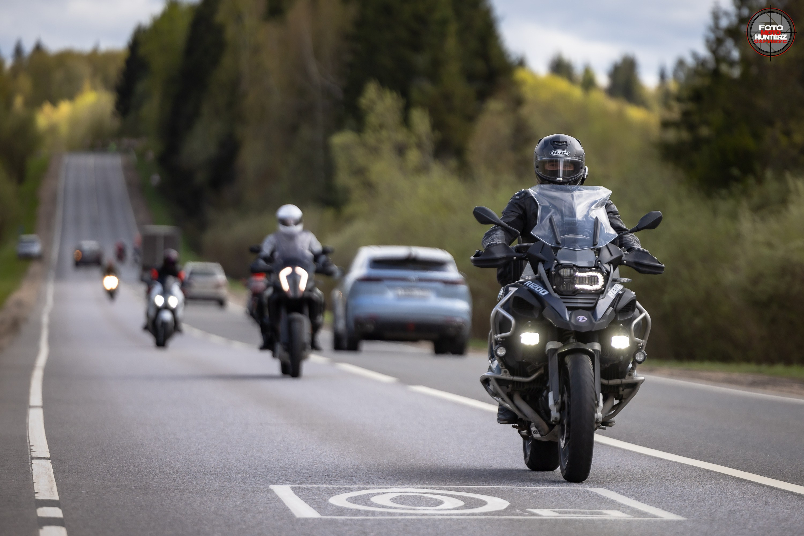 Первое Сафари в 2025 г. на Рогачевском ш. Фотограф Владимир Охрименко