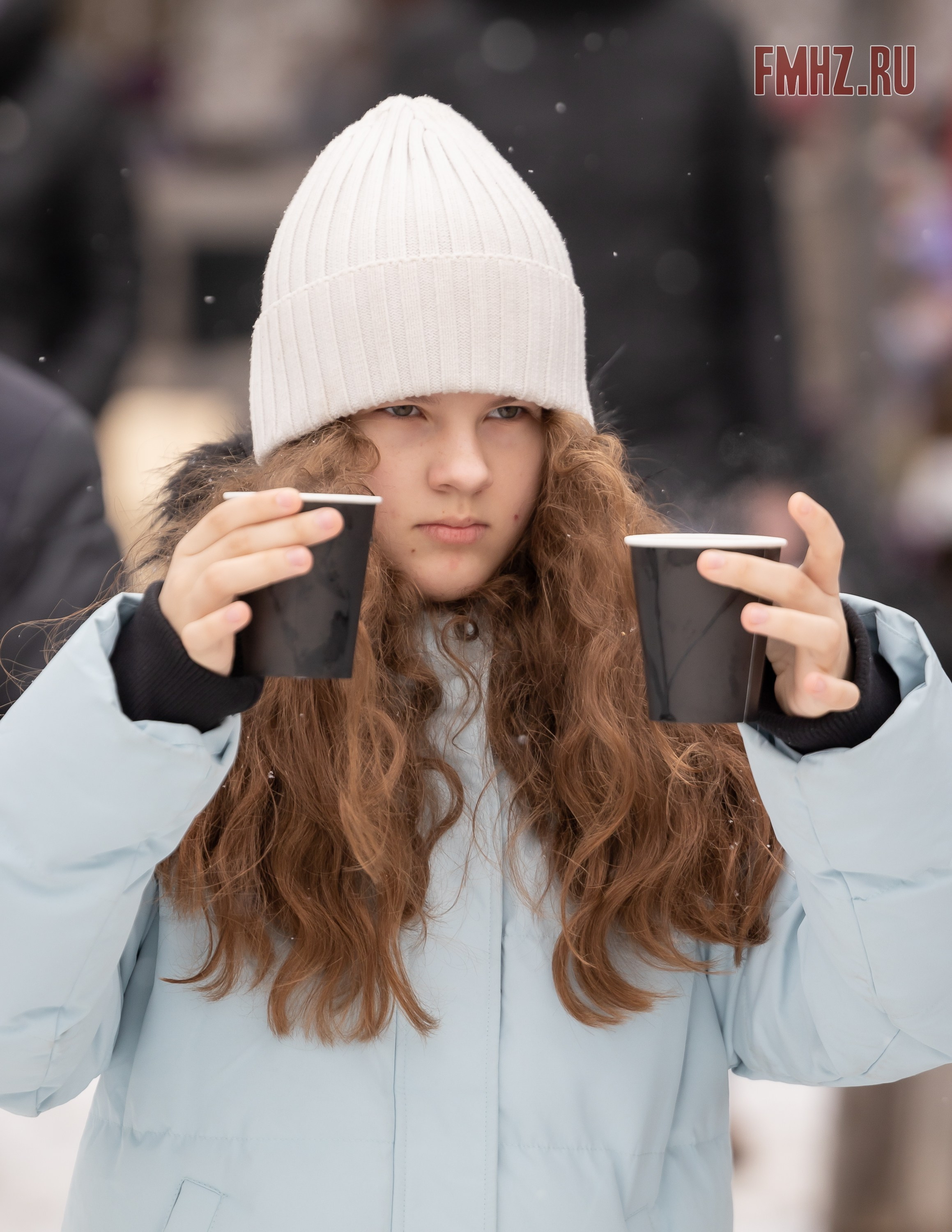 Масленица на аллее памяти «Вечный сезон» 02.03.2025. Фотограф Владимир Охрименко