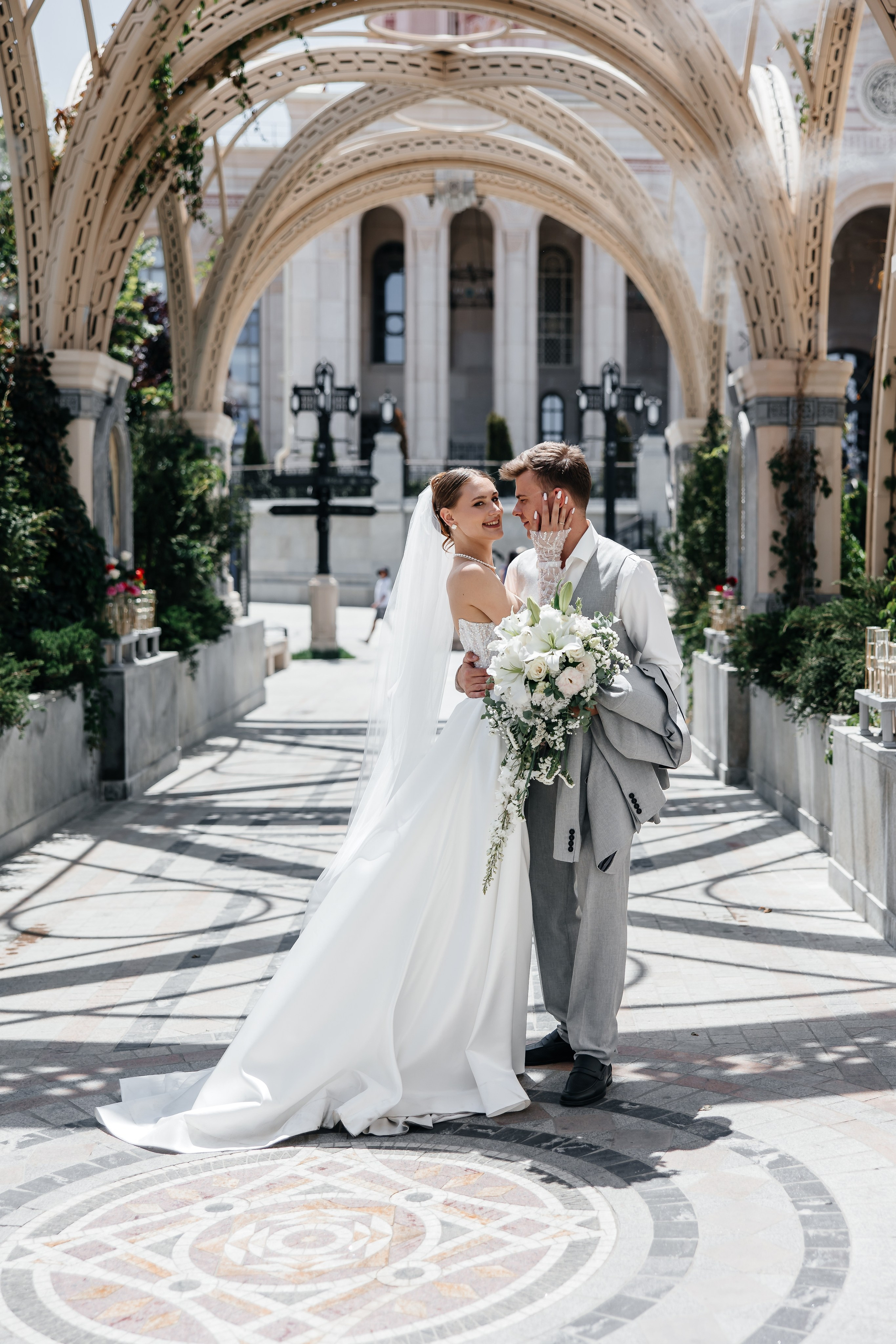 Анонс свадьбы Алины и Сергея. Новый Херсонес. Свадебный фотограф в Крыму и Севастополе Ольга Баскакова
