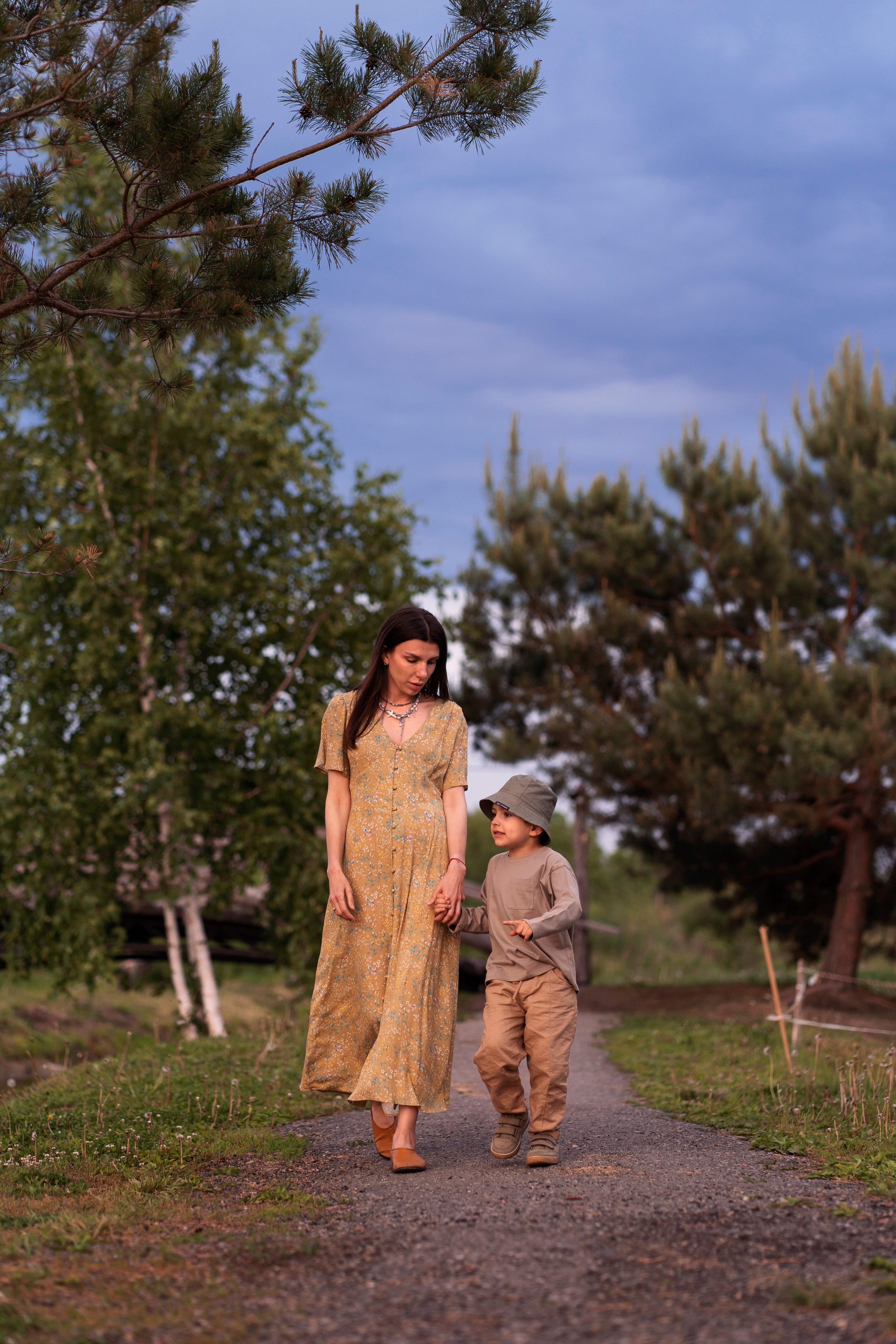 Ксения: Семейная прогулка. Семейный и детский фотограф в Хабаровске Ковалева Таисия