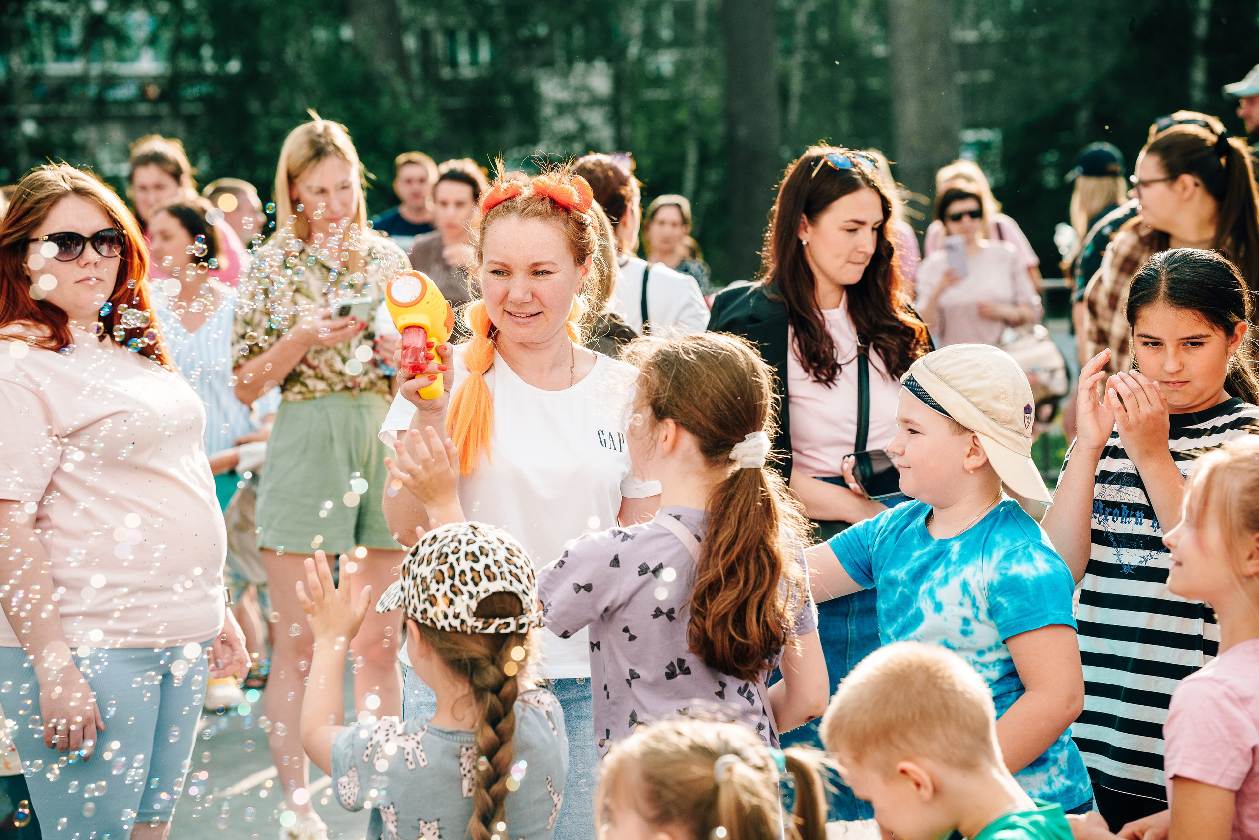 Репортажная фотосъемка детского праздника. Свадебный и репортажный фотограф в Воронеже Роман Янко