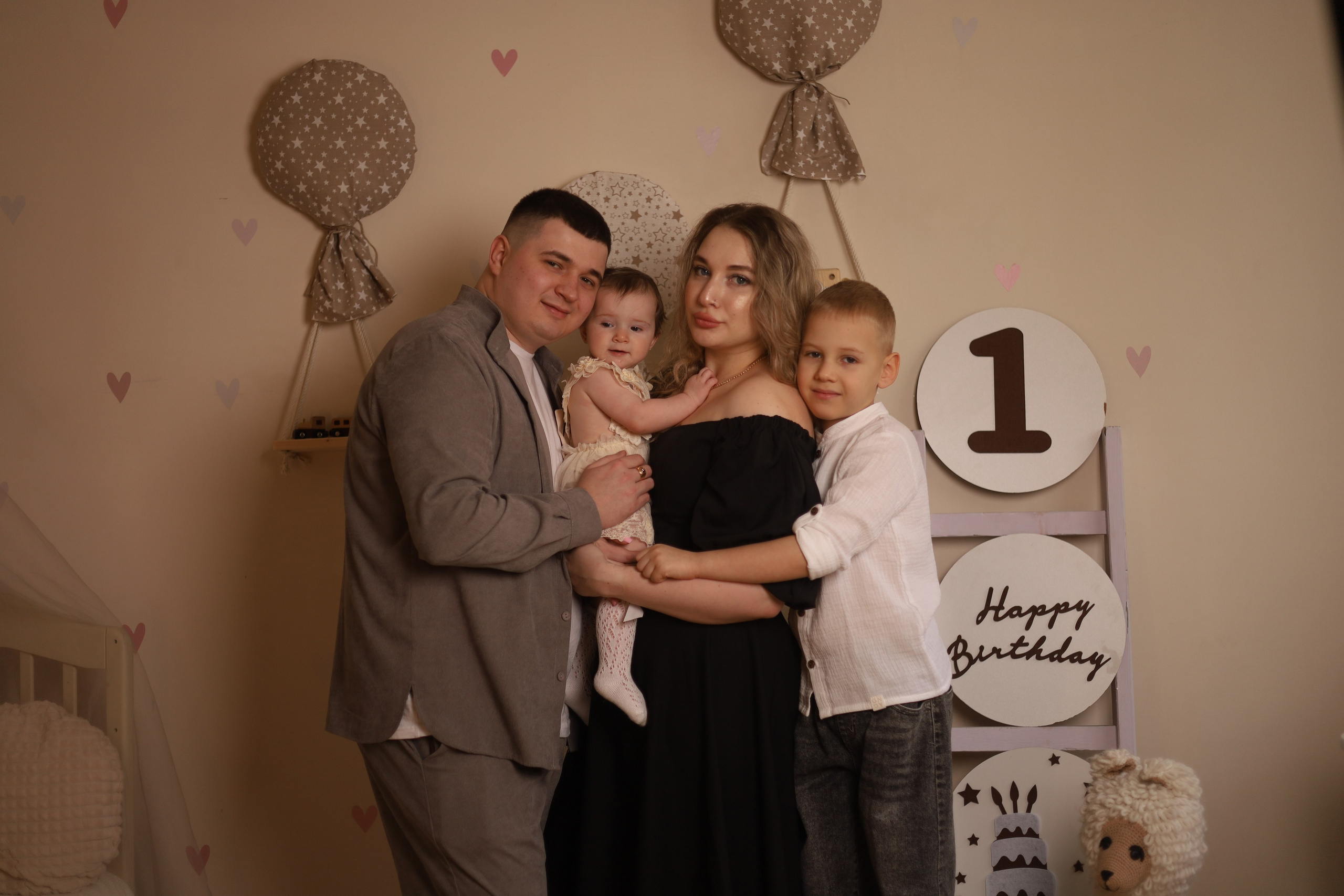 Годовасие. Фотограф новорожденных Саратов