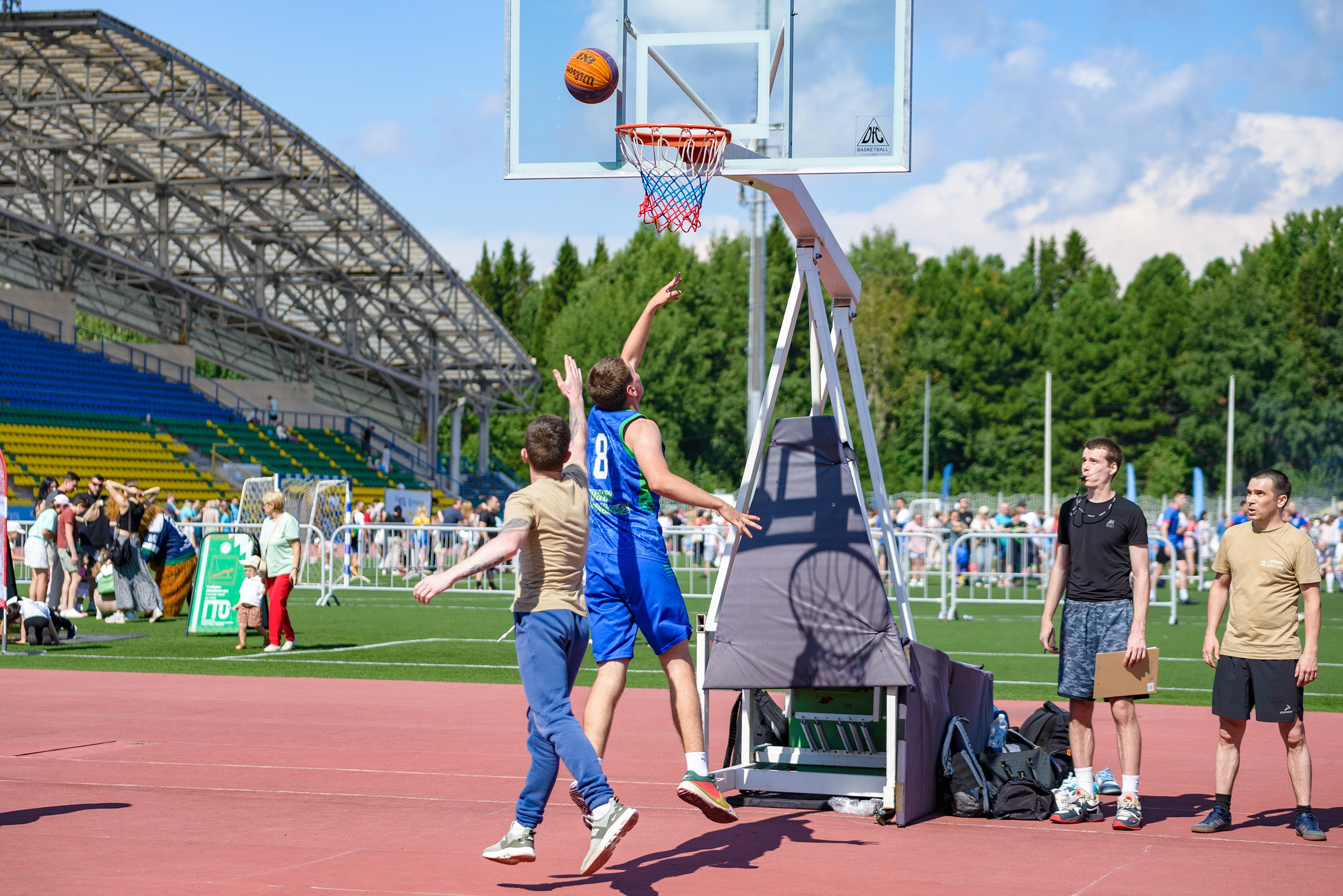 Спортивный праздник «Сибирское здоровье». Фотограф в Ханты-Мансийске Евгений Жуланов