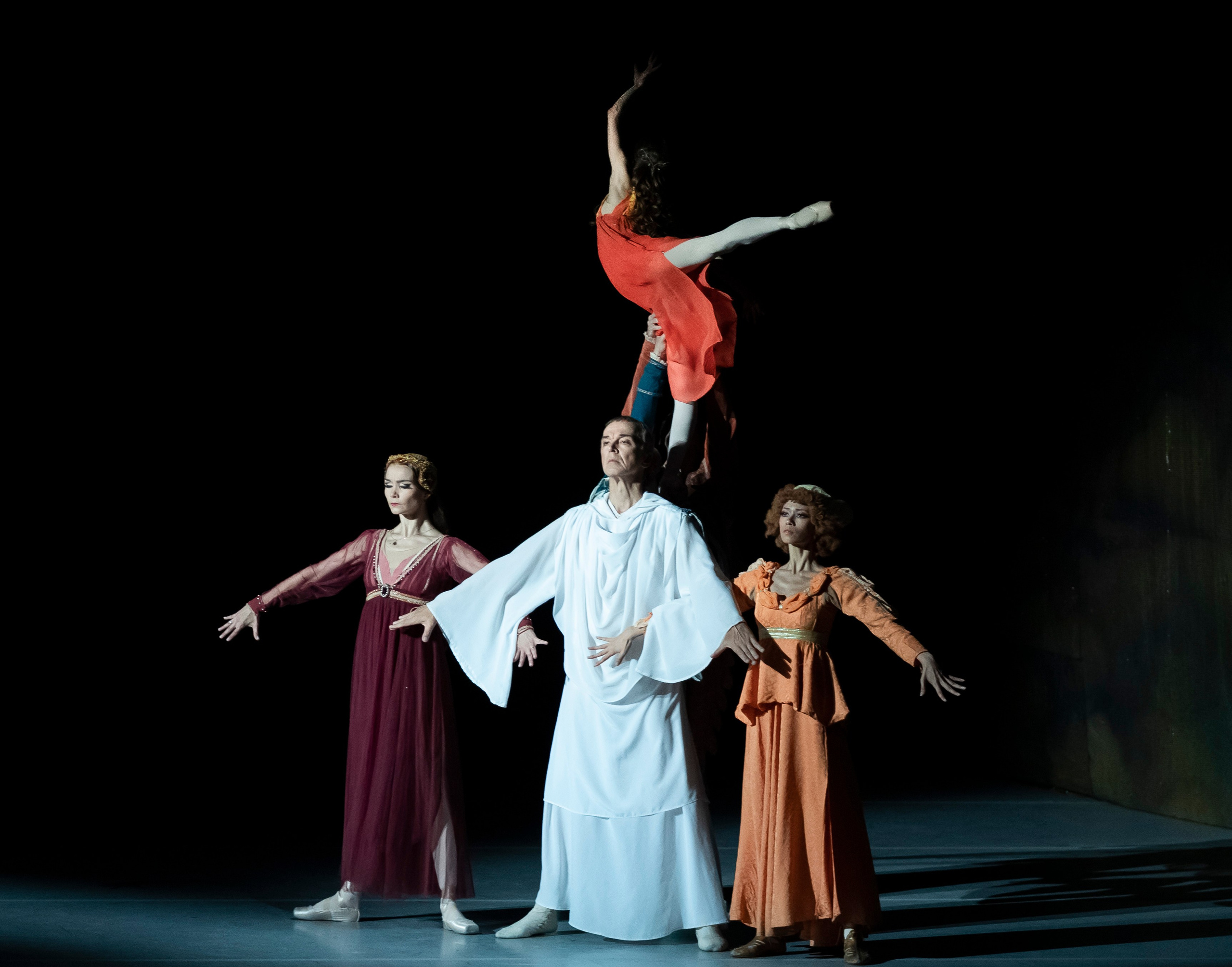 Ромео и Джульетта. Балет Наталии Касаткиной и Владимира Василёва. Балетный фотограф Москва Майоров Николай