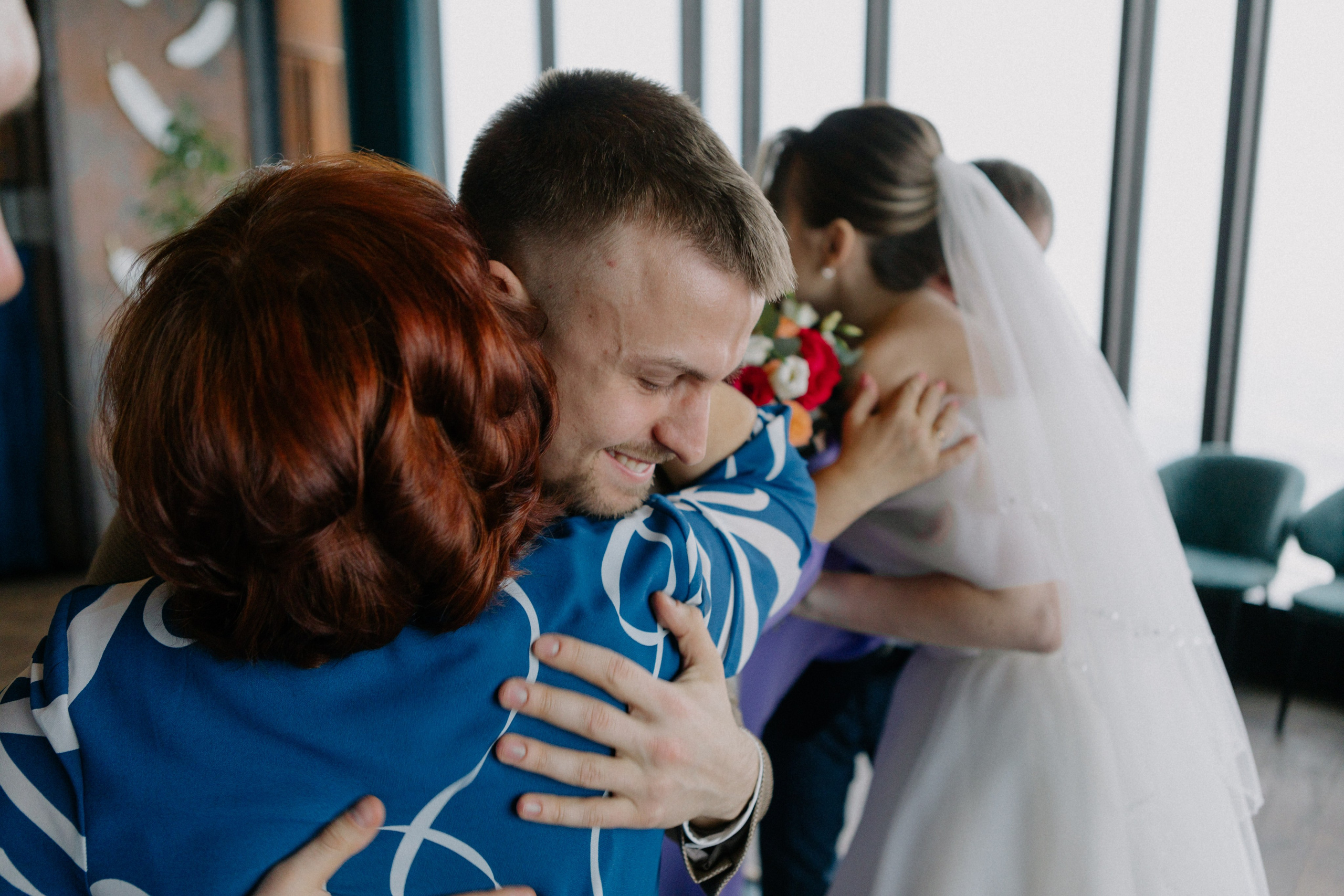 Ксюша и Илья. Утро в отеле роспись в Birds. Свадебный и портретный фотограф в Москве Анастасия Масюк